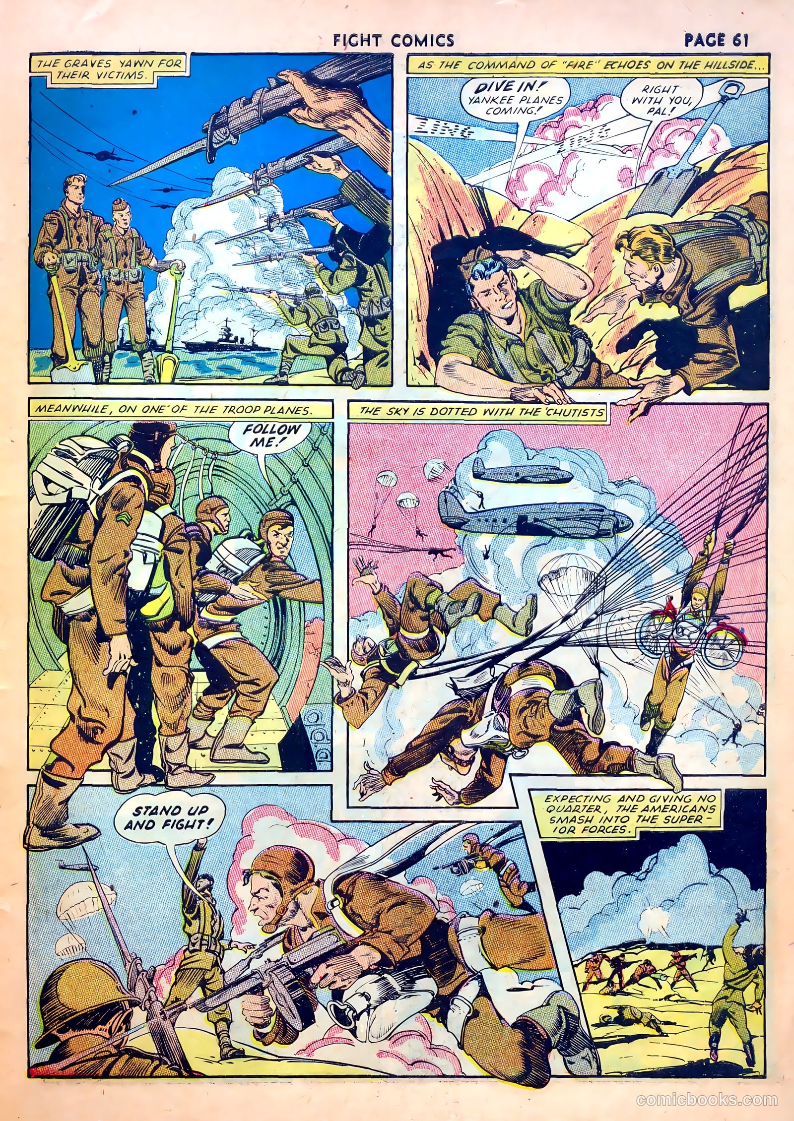 Fight Comics #20 (1942) — page 63 of 69