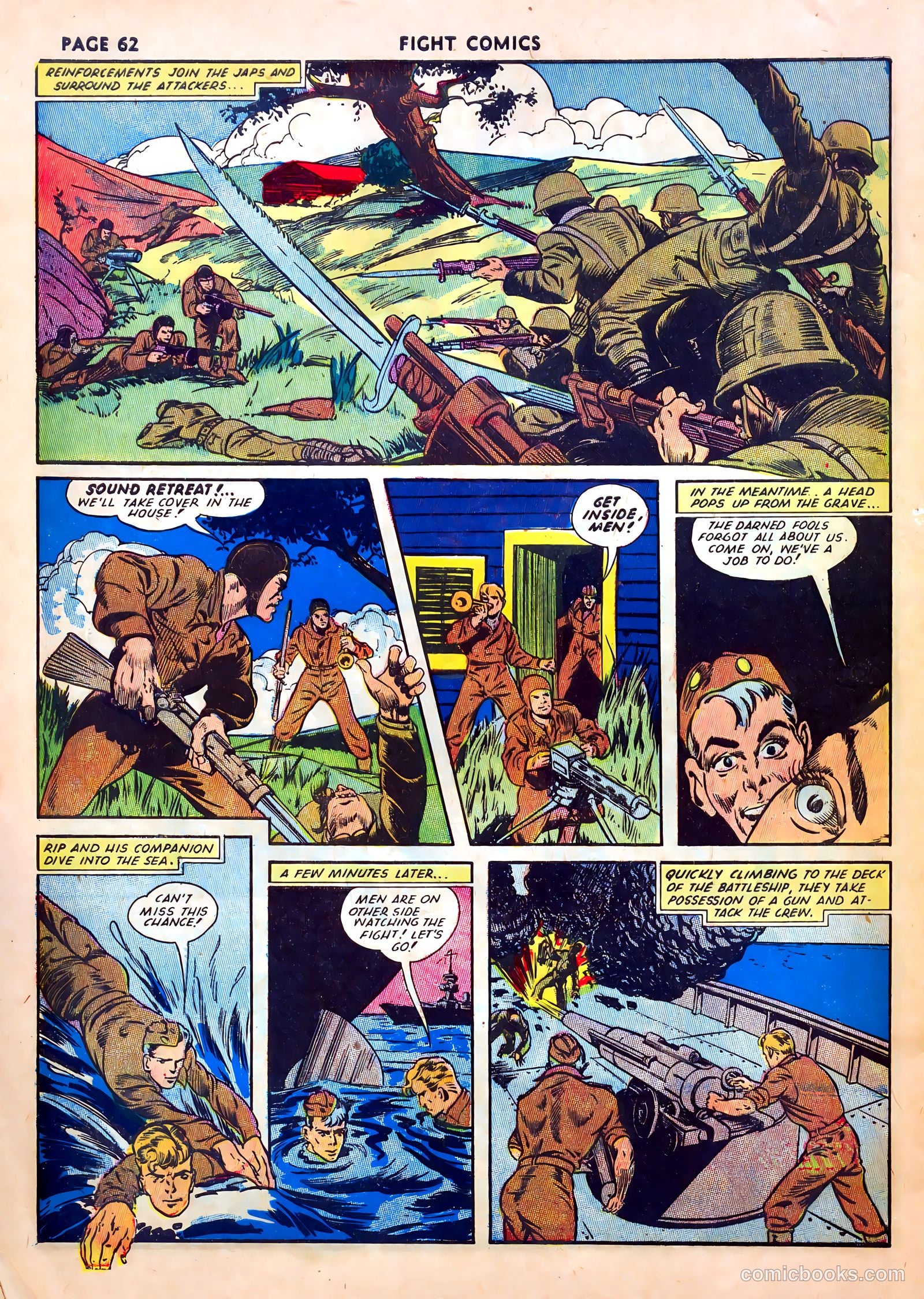 Fight Comics #20 (1942) — page 64 of 69