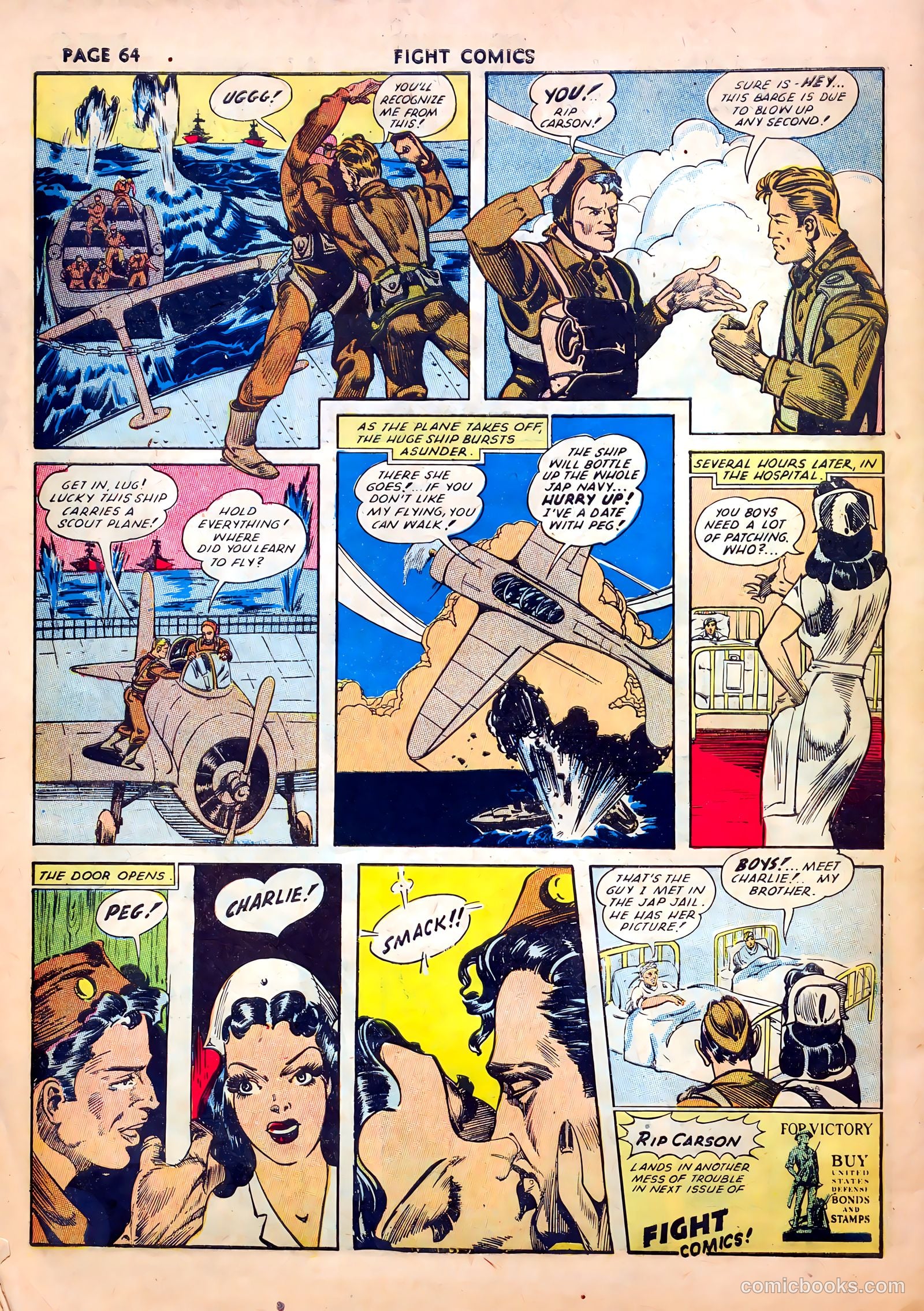 Fight Comics #20 (1942) — page 66 of 69
