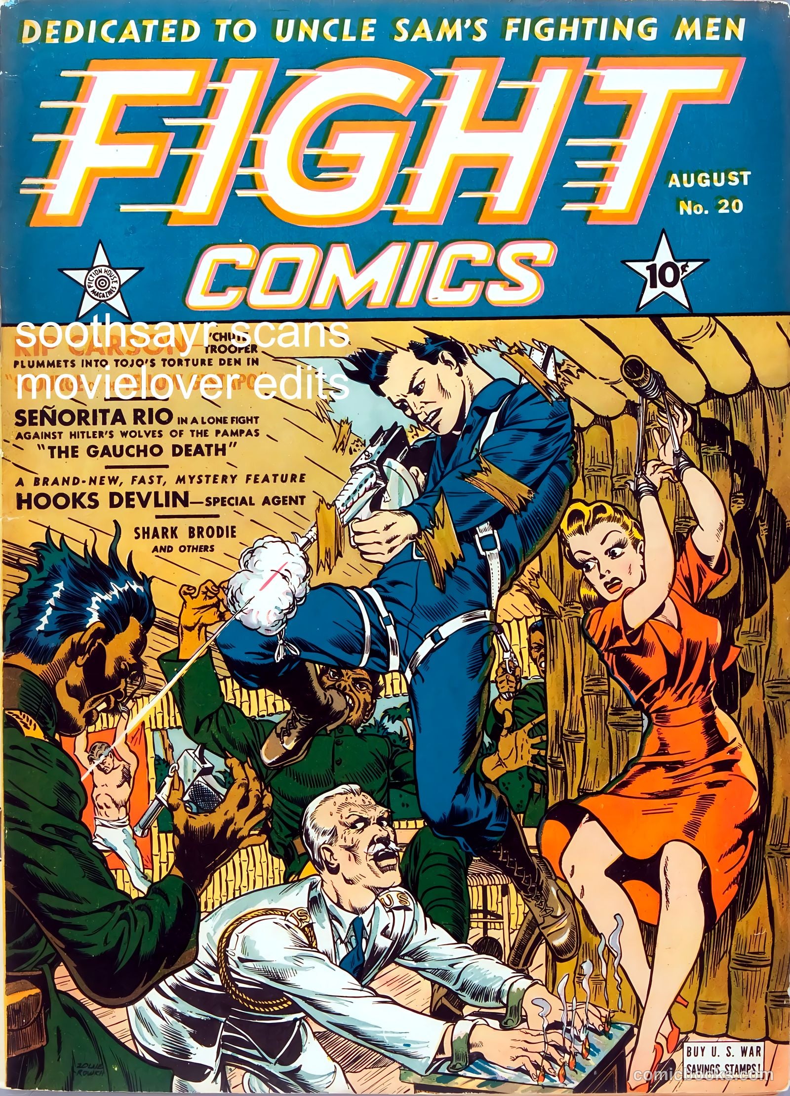 Fight Comics #20 (1942) — page 69 of 69