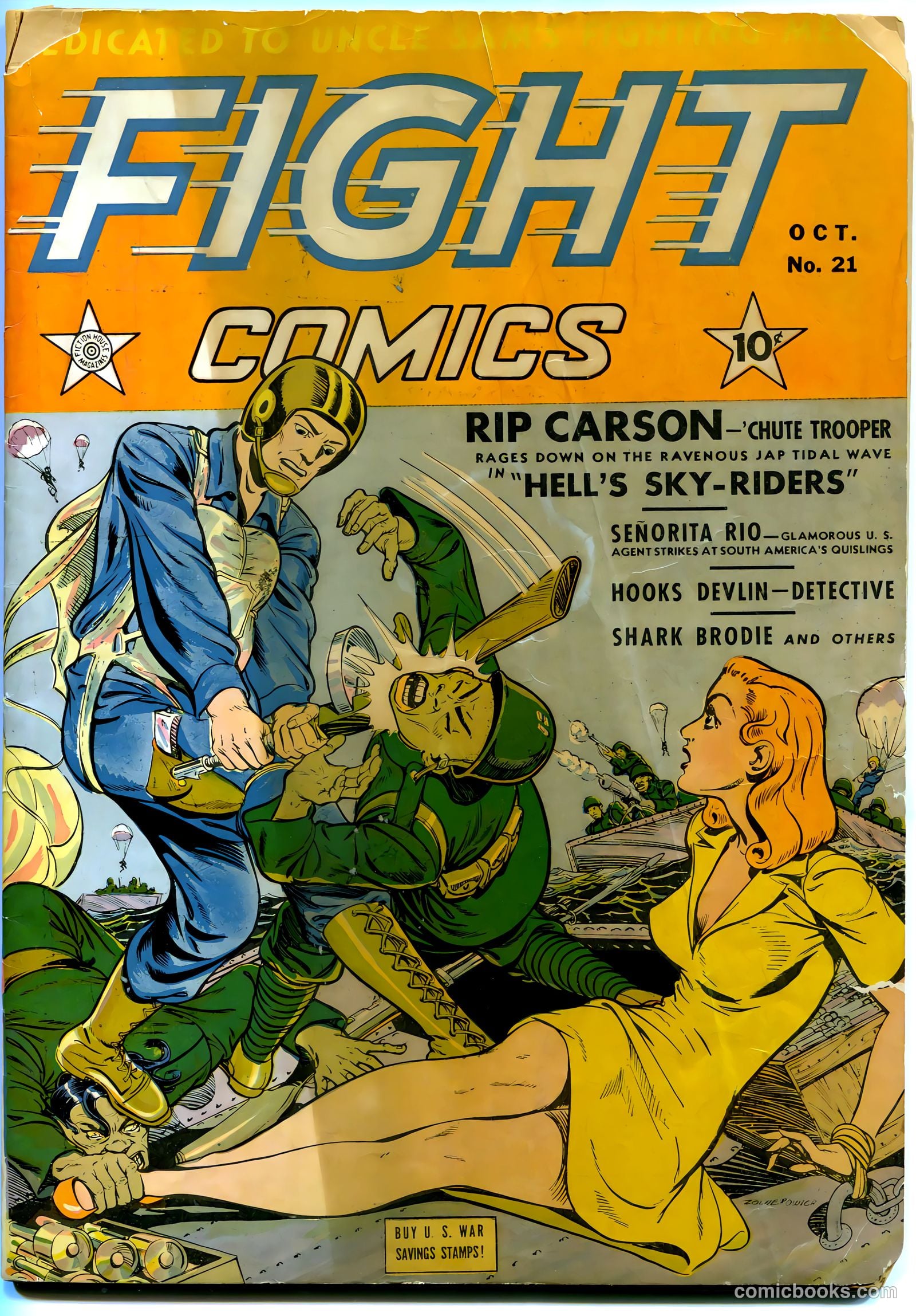 Fight Comics #21