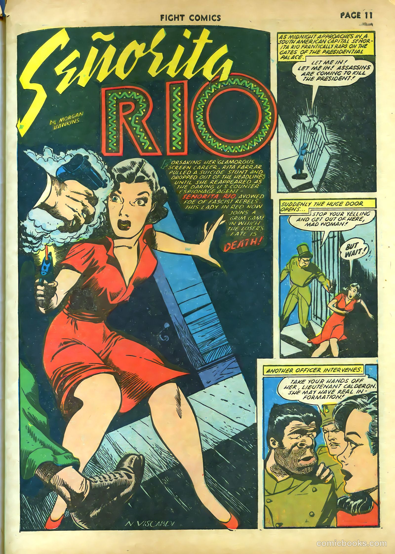 Fight Comics #21 (1942) — page 13 of 68