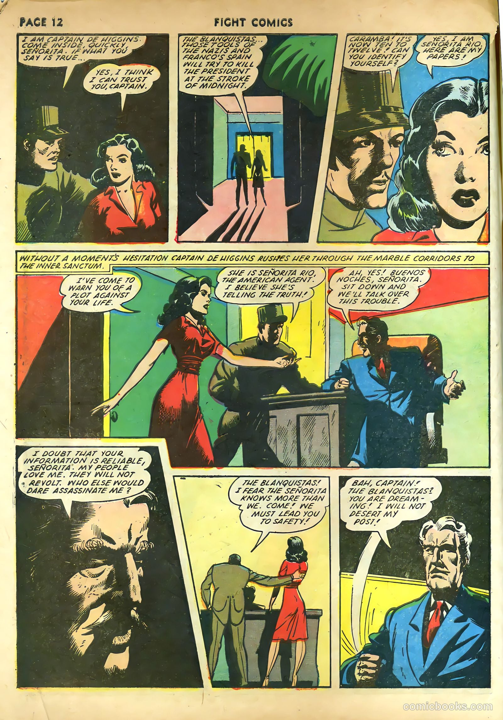 Fight Comics #21 (1942) — page 14 of 68