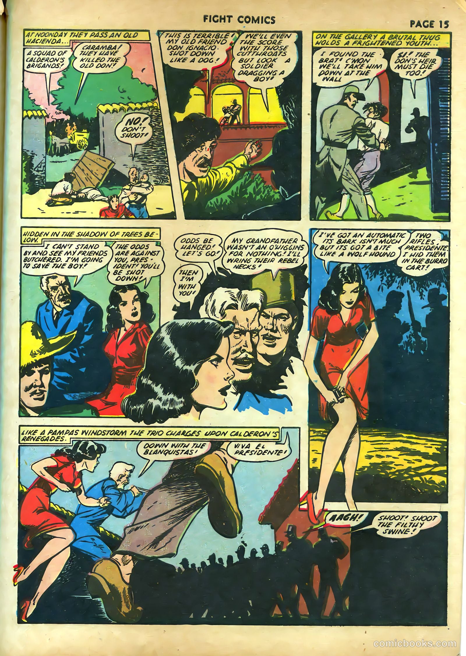 Fight Comics #21 (1942) — page 17 of 68