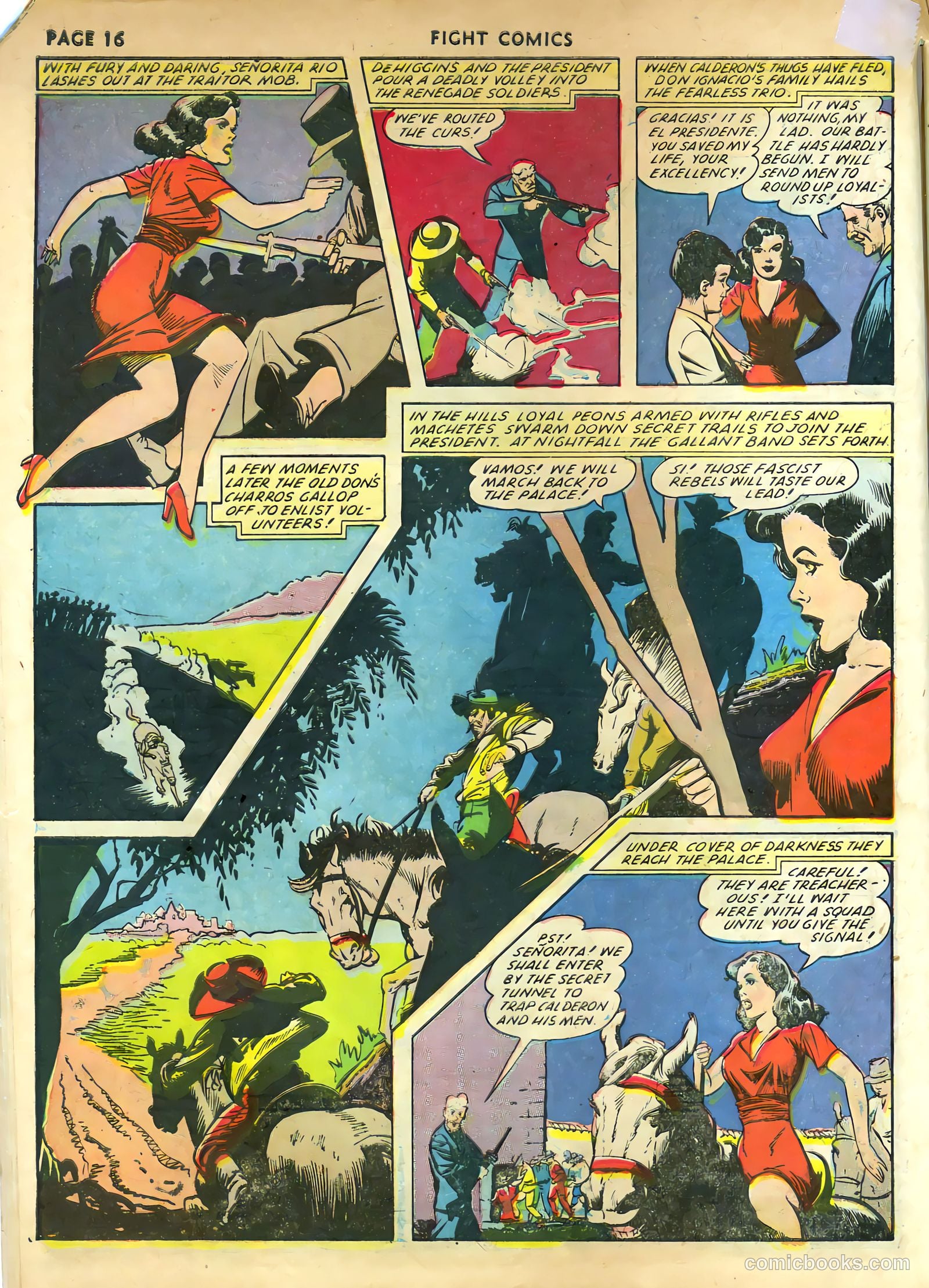 Fight Comics #21 (1942) — page 18 of 68