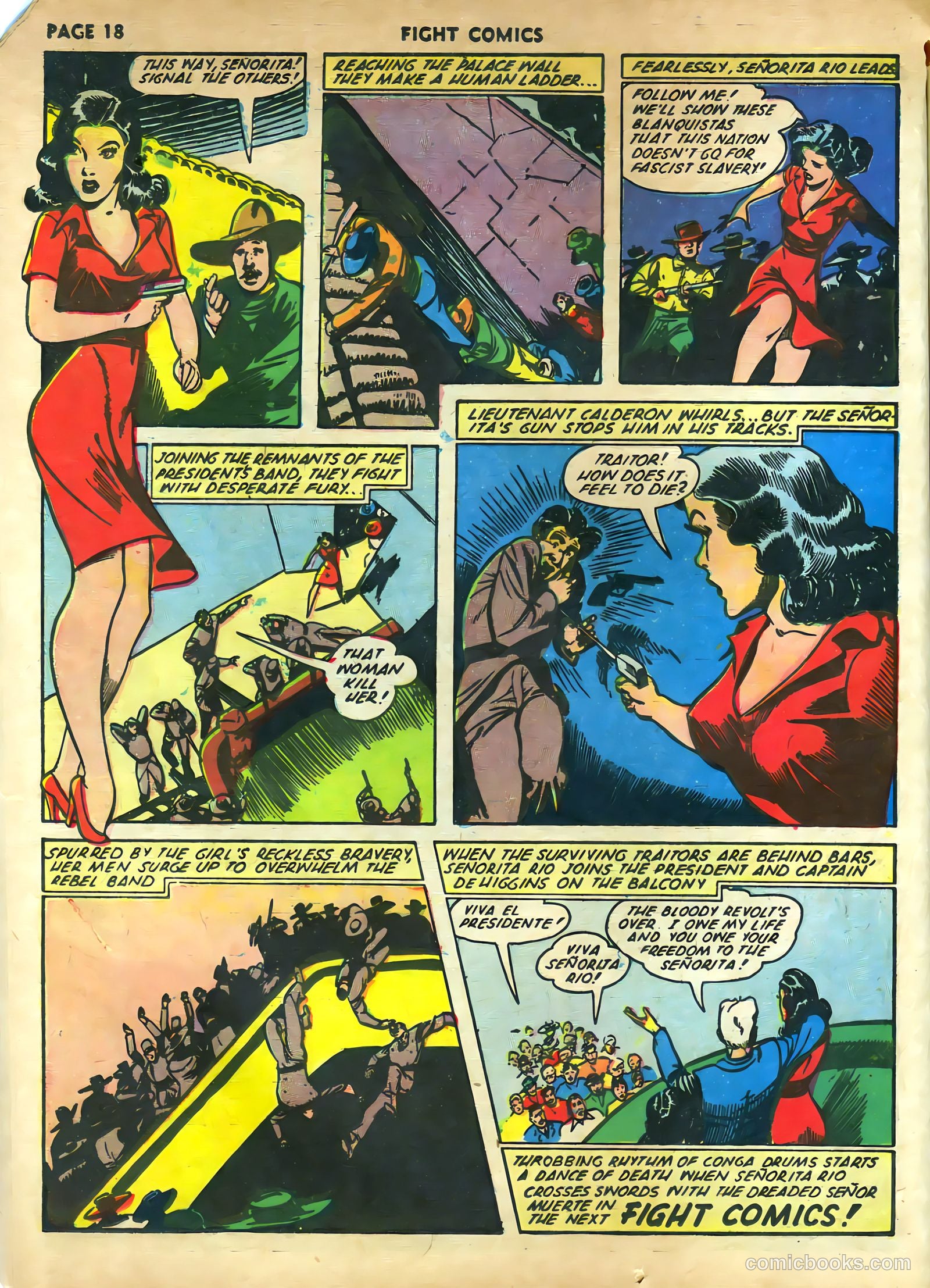 Fight Comics #21 (1942) — page 20 of 68