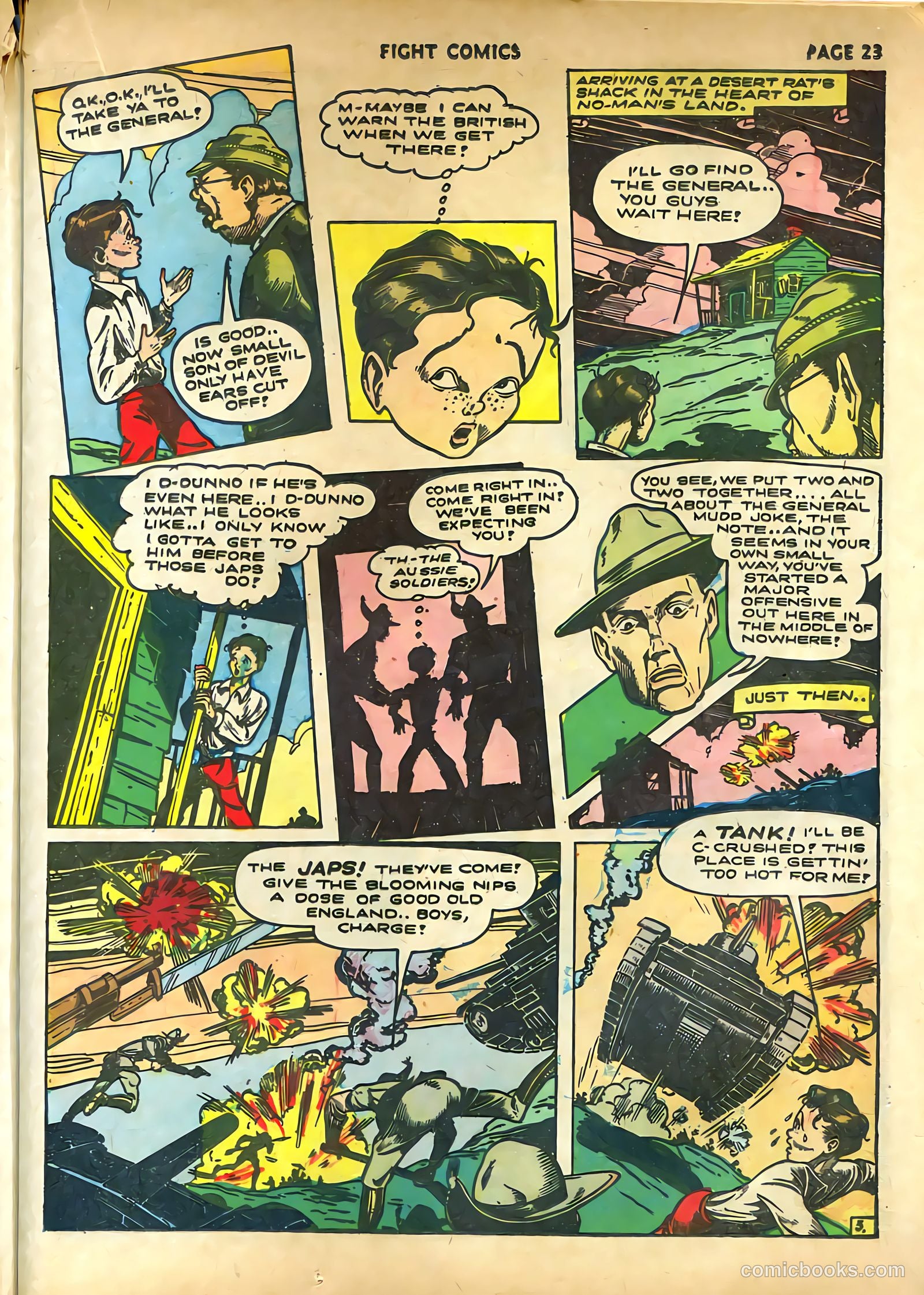 Fight Comics #21 (1942) — page 25 of 68