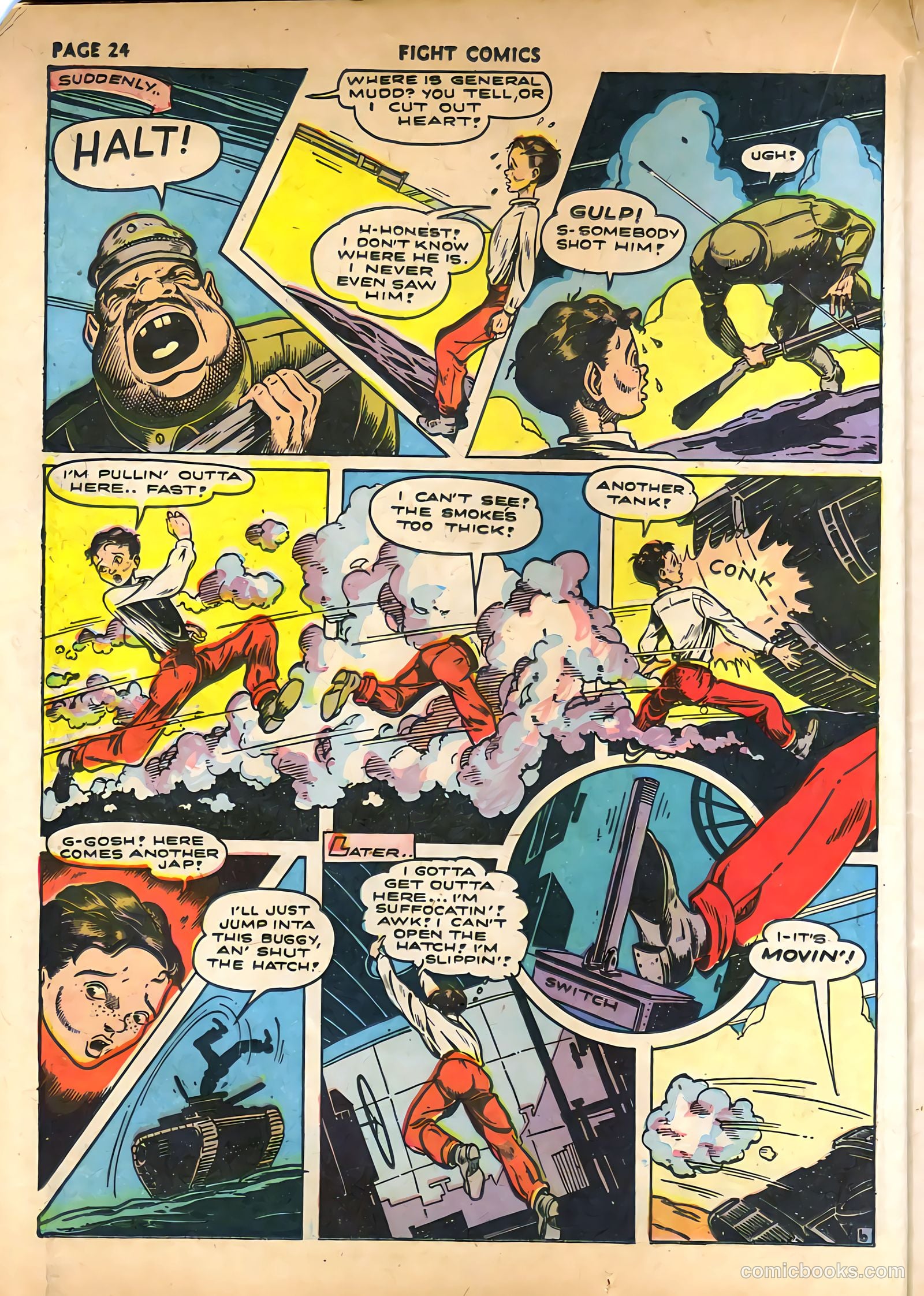 Fight Comics #21 (1942) — page 26 of 68