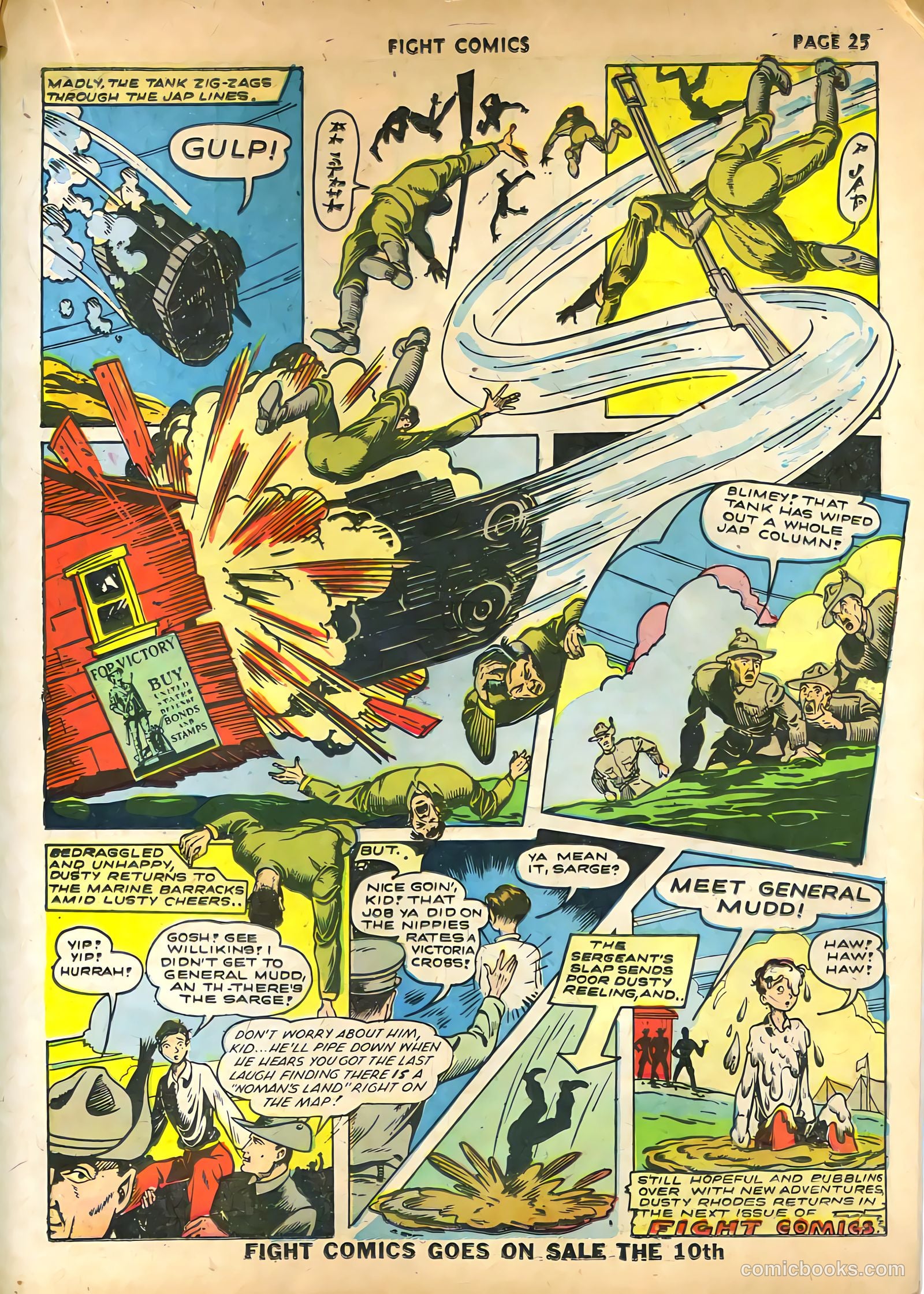 Fight Comics #21 (1942) — page 27 of 68