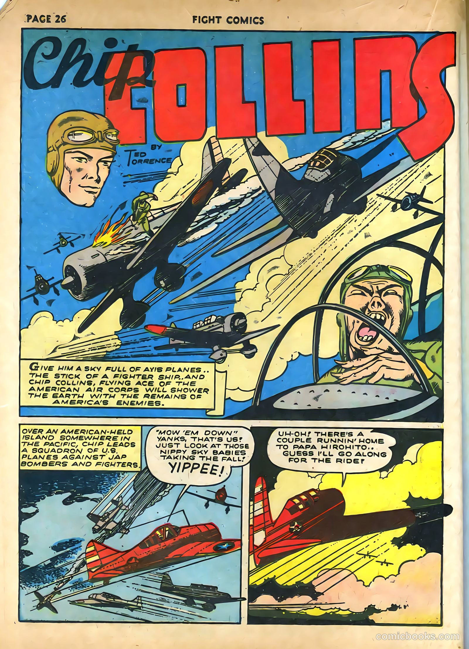 Fight Comics #21 (1942) — page 28 of 68