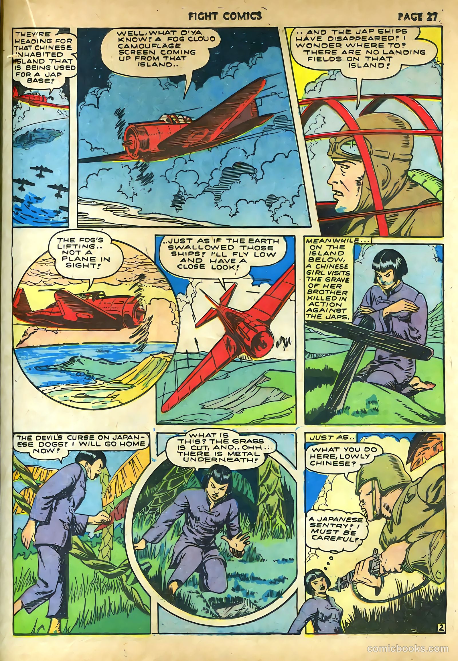 Fight Comics #21 (1942) — page 29 of 68