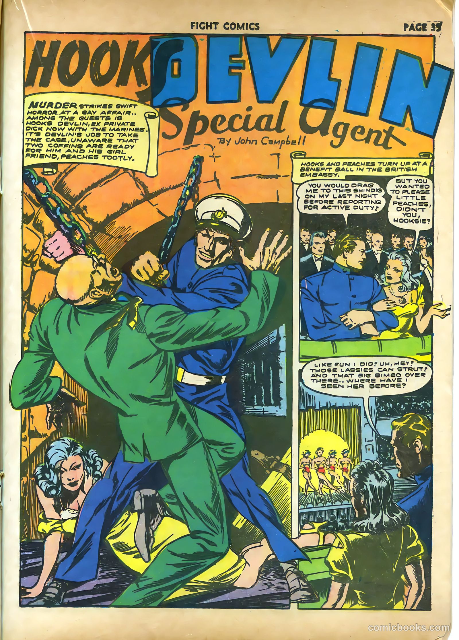 Fight Comics #21 (1942) — page 37 of 68