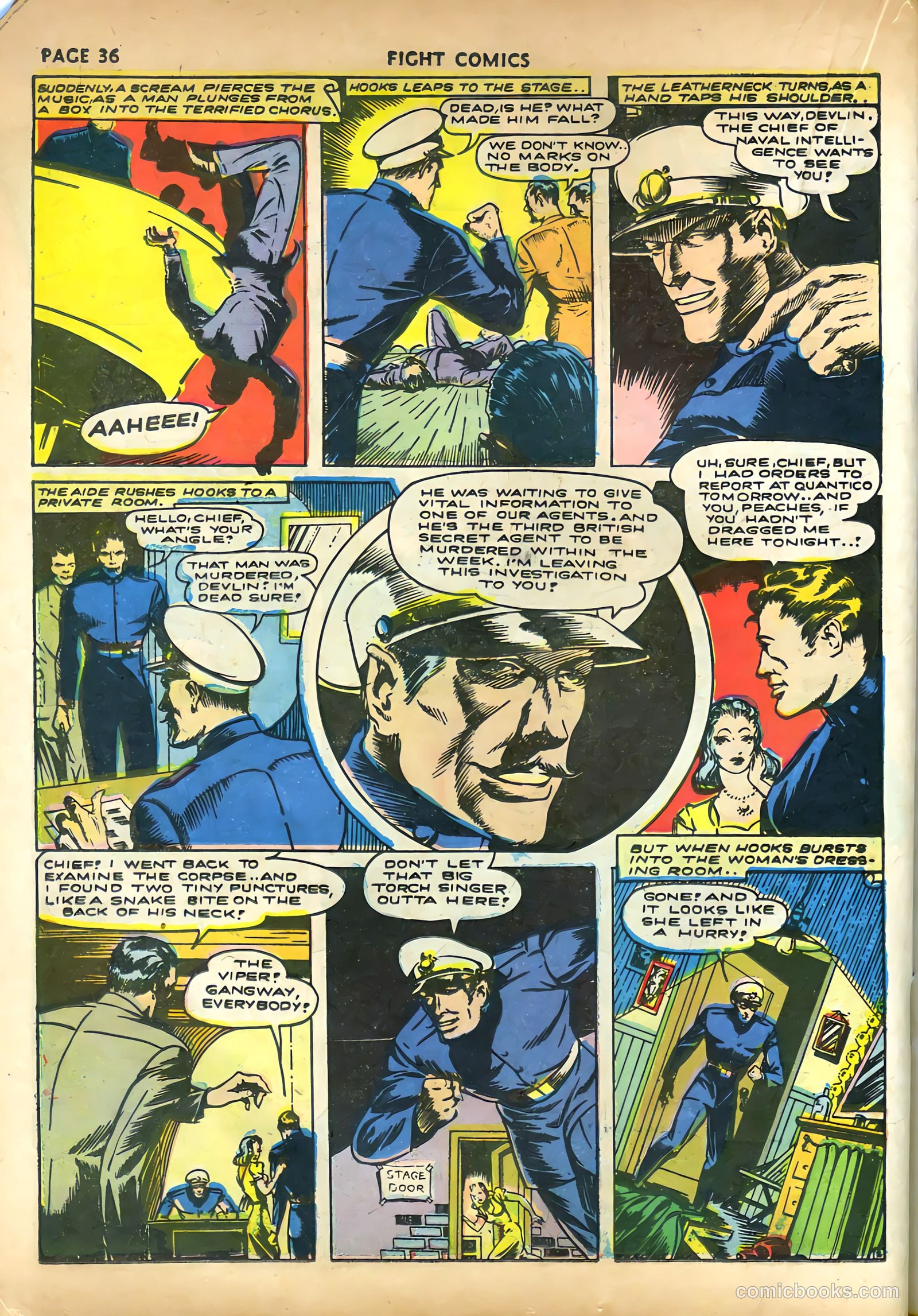 Fight Comics #21 (1942) — page 38 of 68