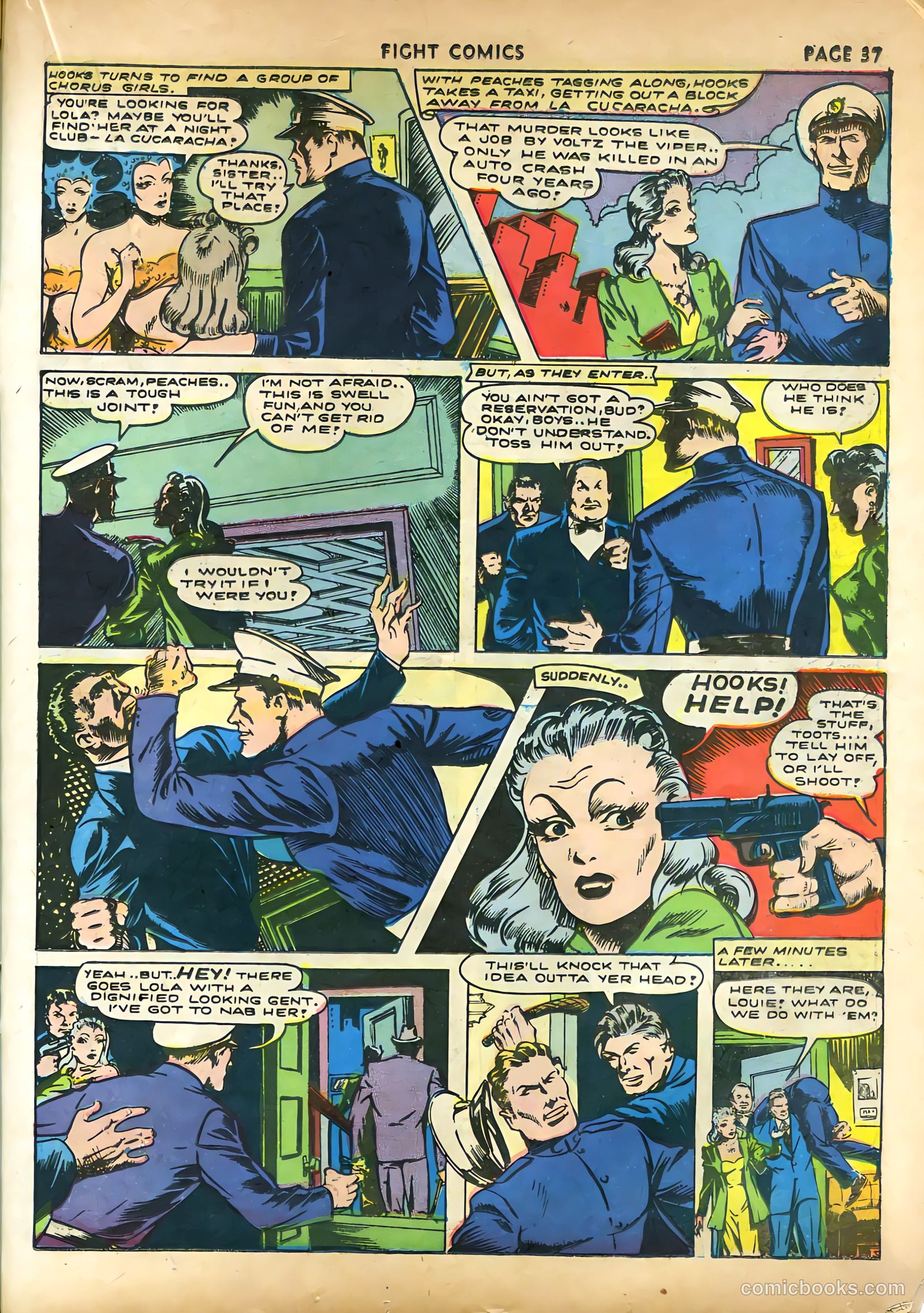 Fight Comics #21 (1942) — page 39 of 68