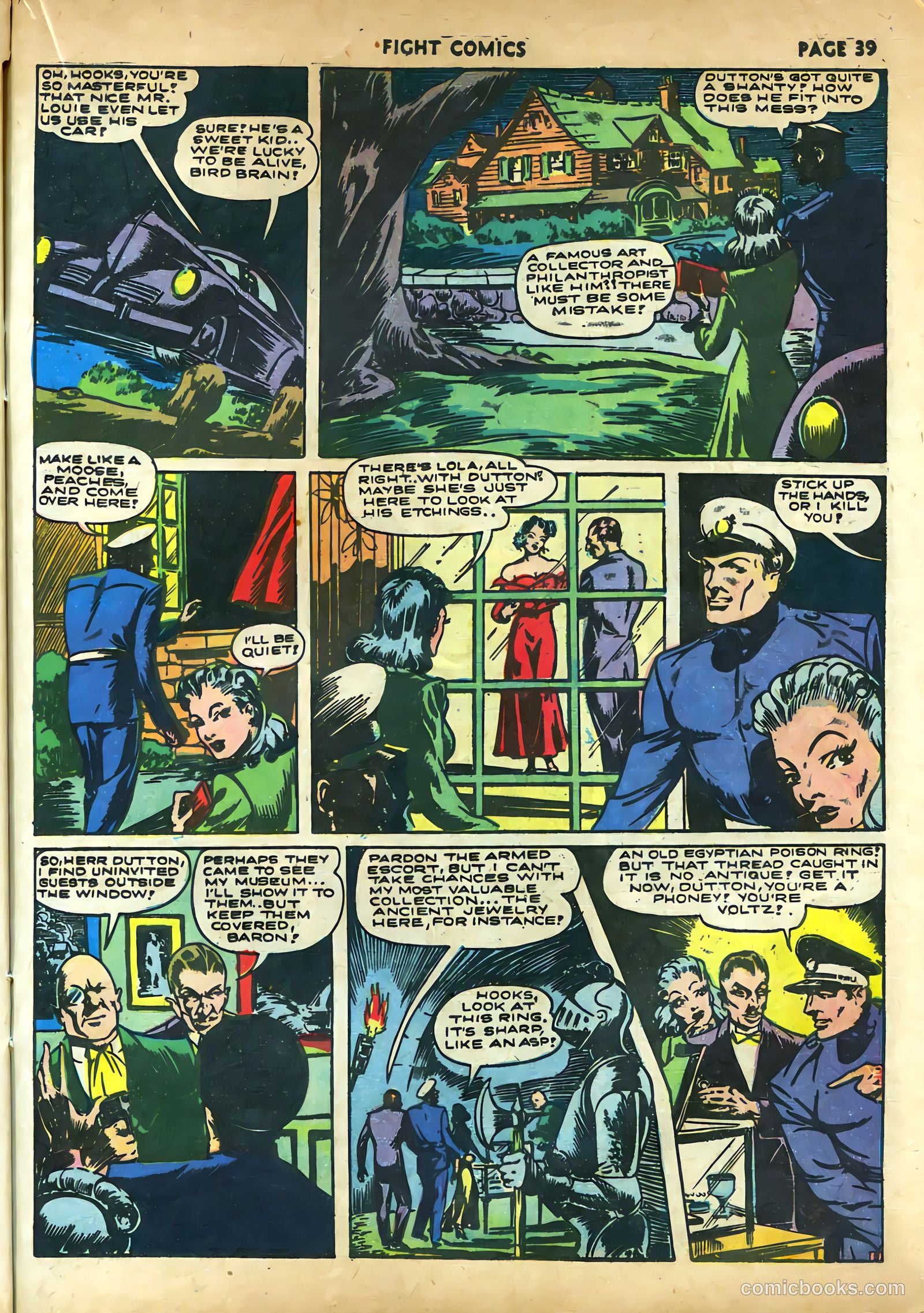 Fight Comics #21 (1942) — page 41 of 68