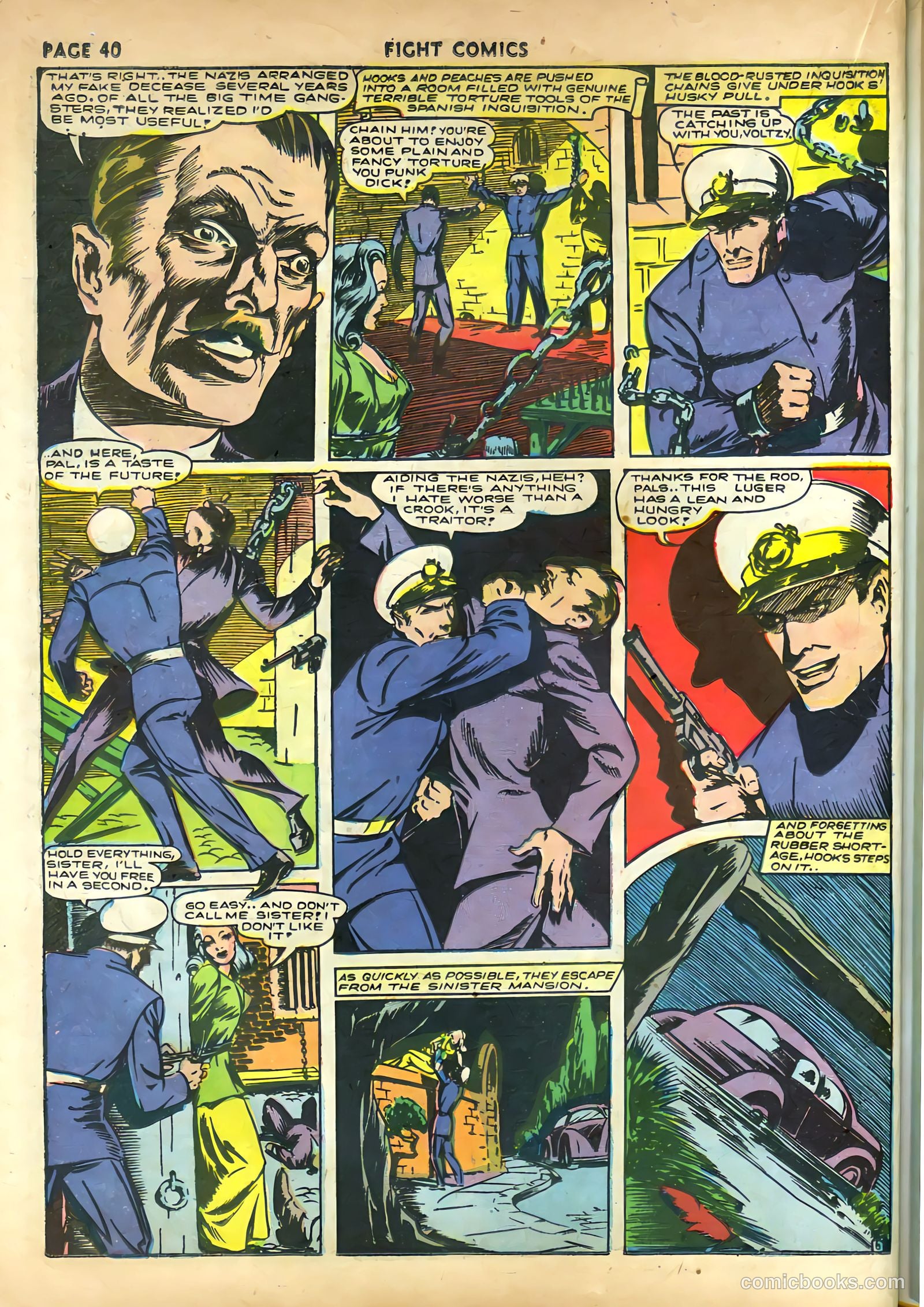 Fight Comics #21 (1942) — page 42 of 68