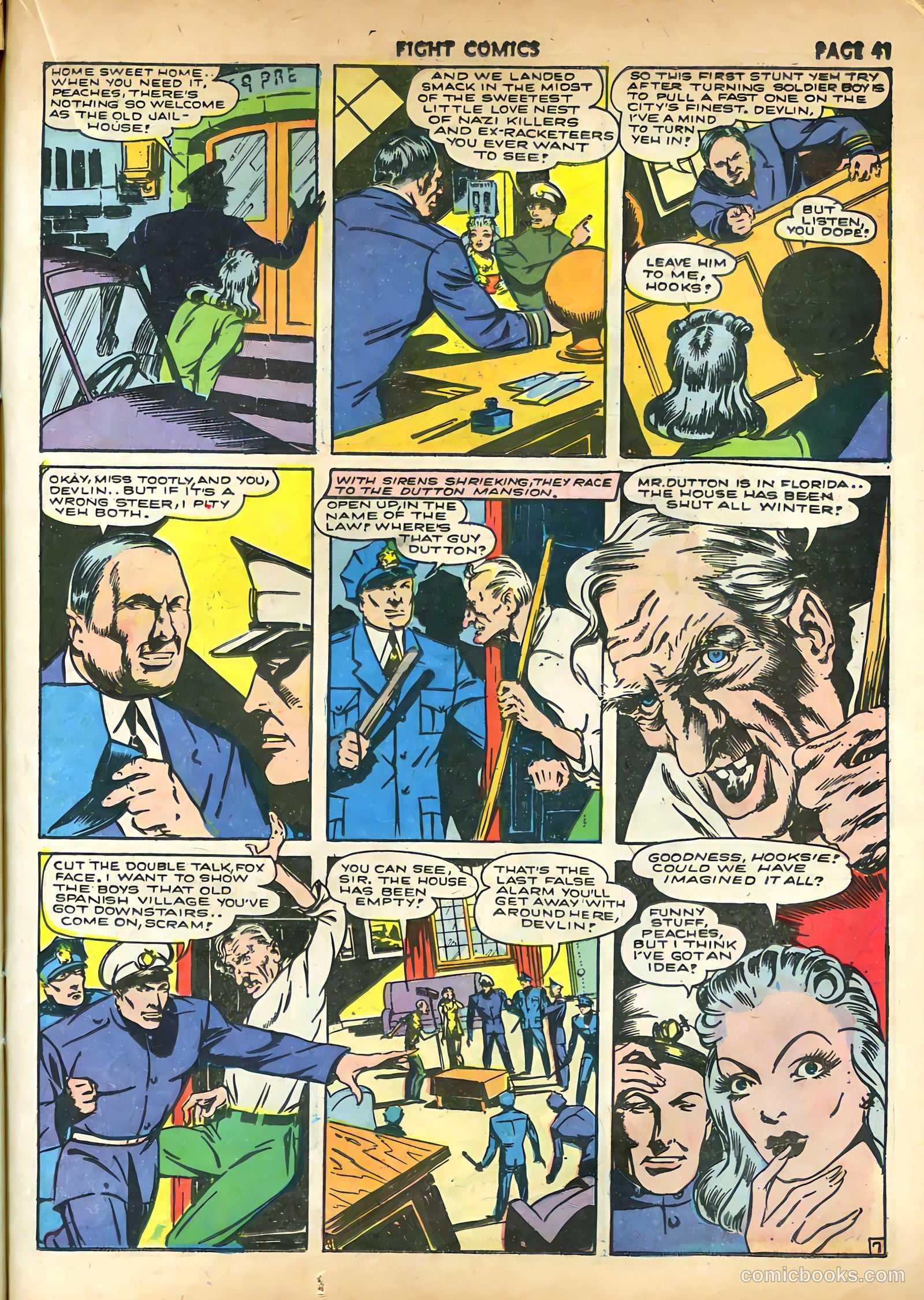 Fight Comics #21 (1942) — page 43 of 68