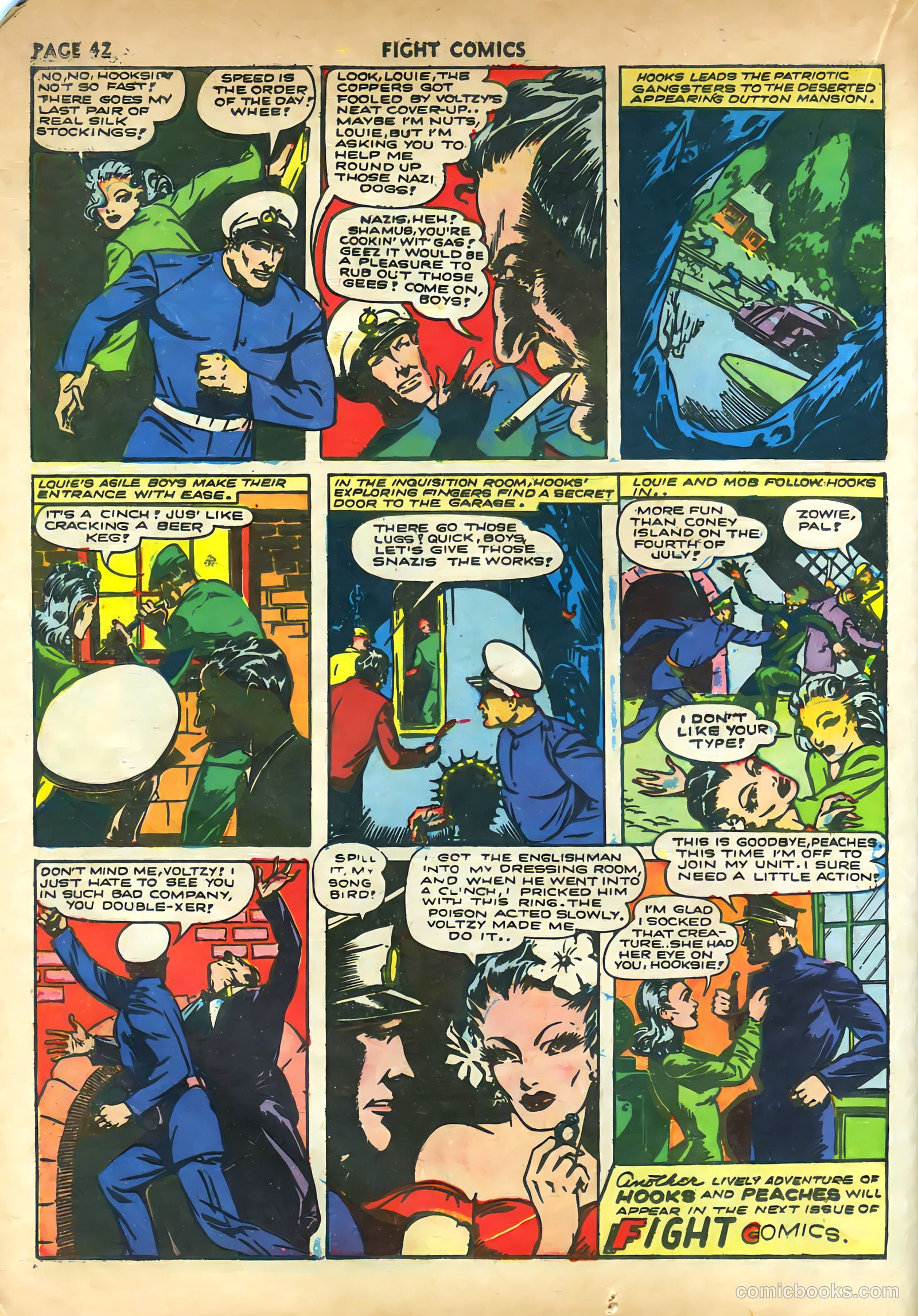 Fight Comics #21 (1942) — page 44 of 68