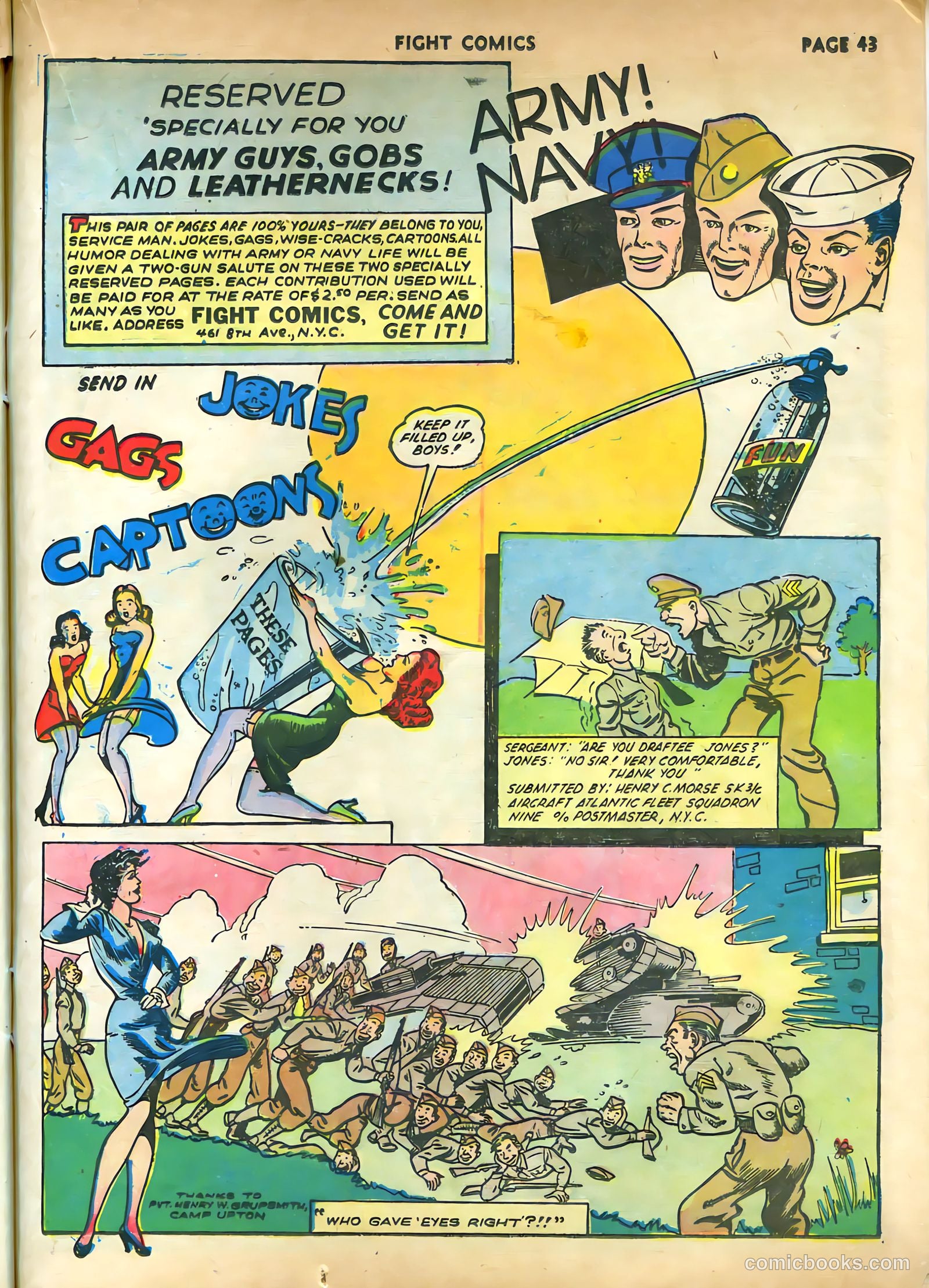 Fight Comics #21 (1942) — page 45 of 68