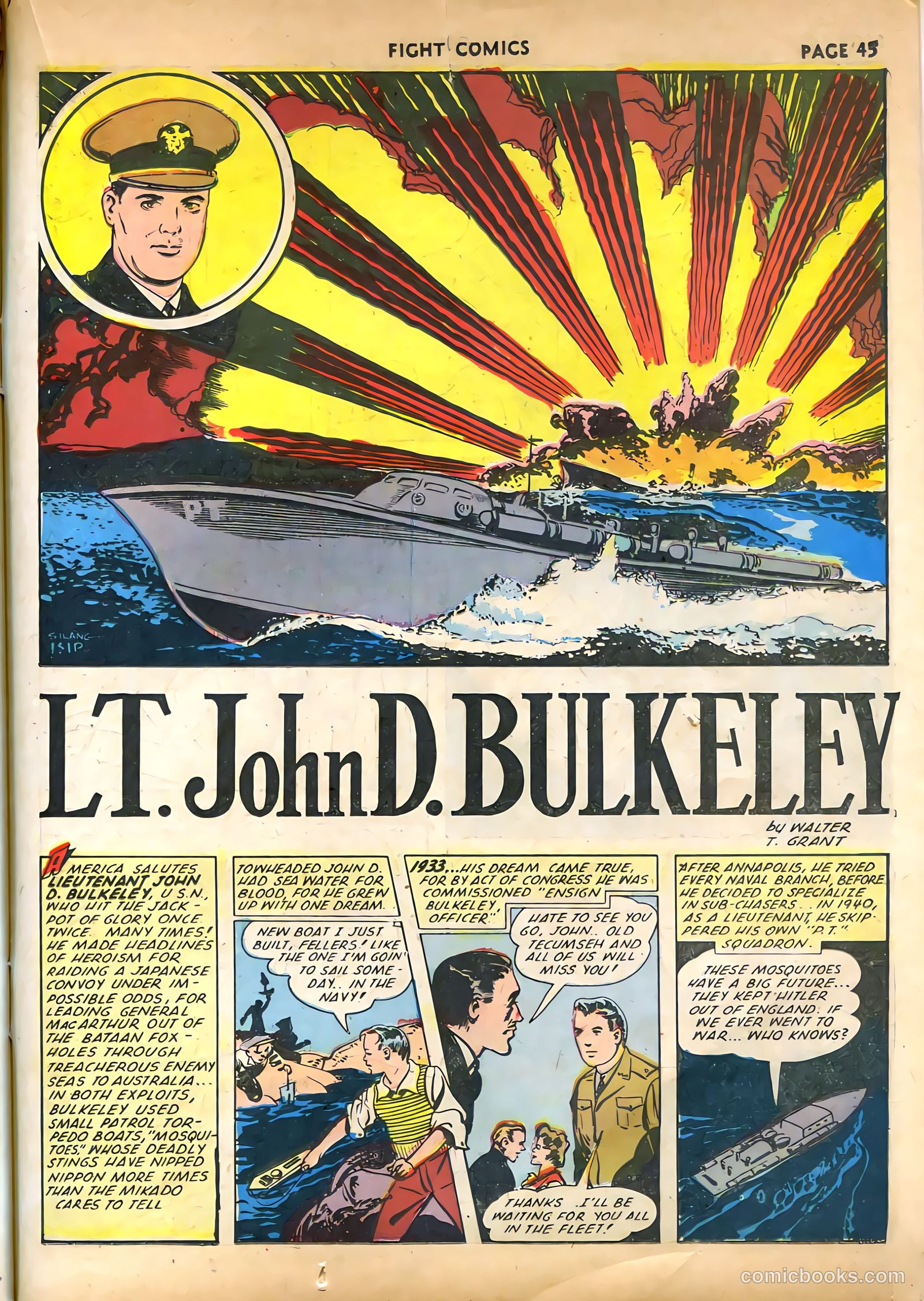 Fight Comics #21 (1942) — page 47 of 68