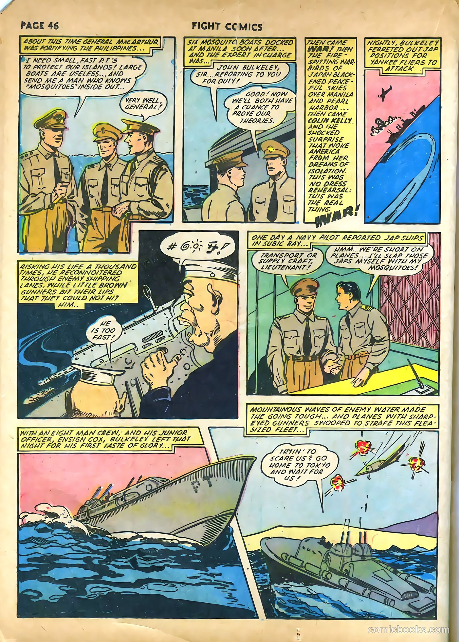 Fight Comics #21 (1942) — page 48 of 68