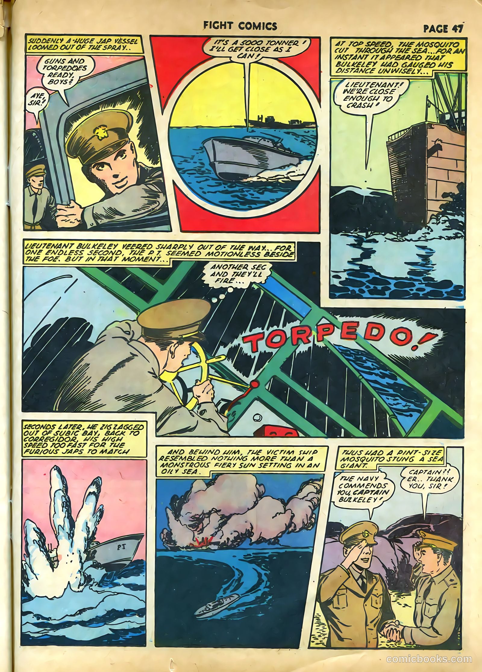 Fight Comics #21 (1942) — page 49 of 68