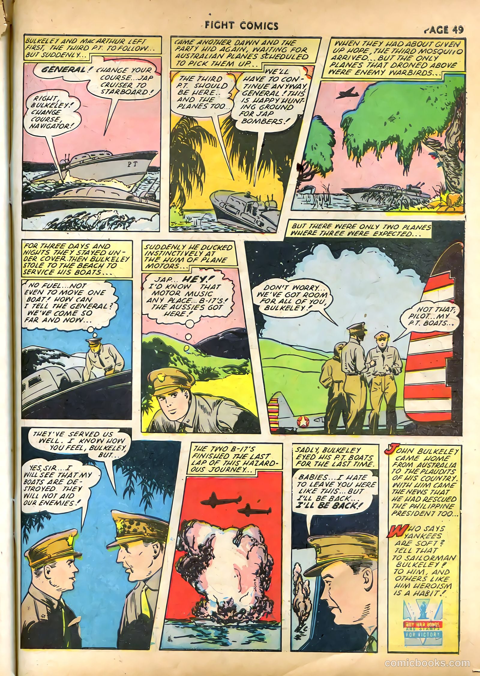 Fight Comics #21 (1942) — page 51 of 68