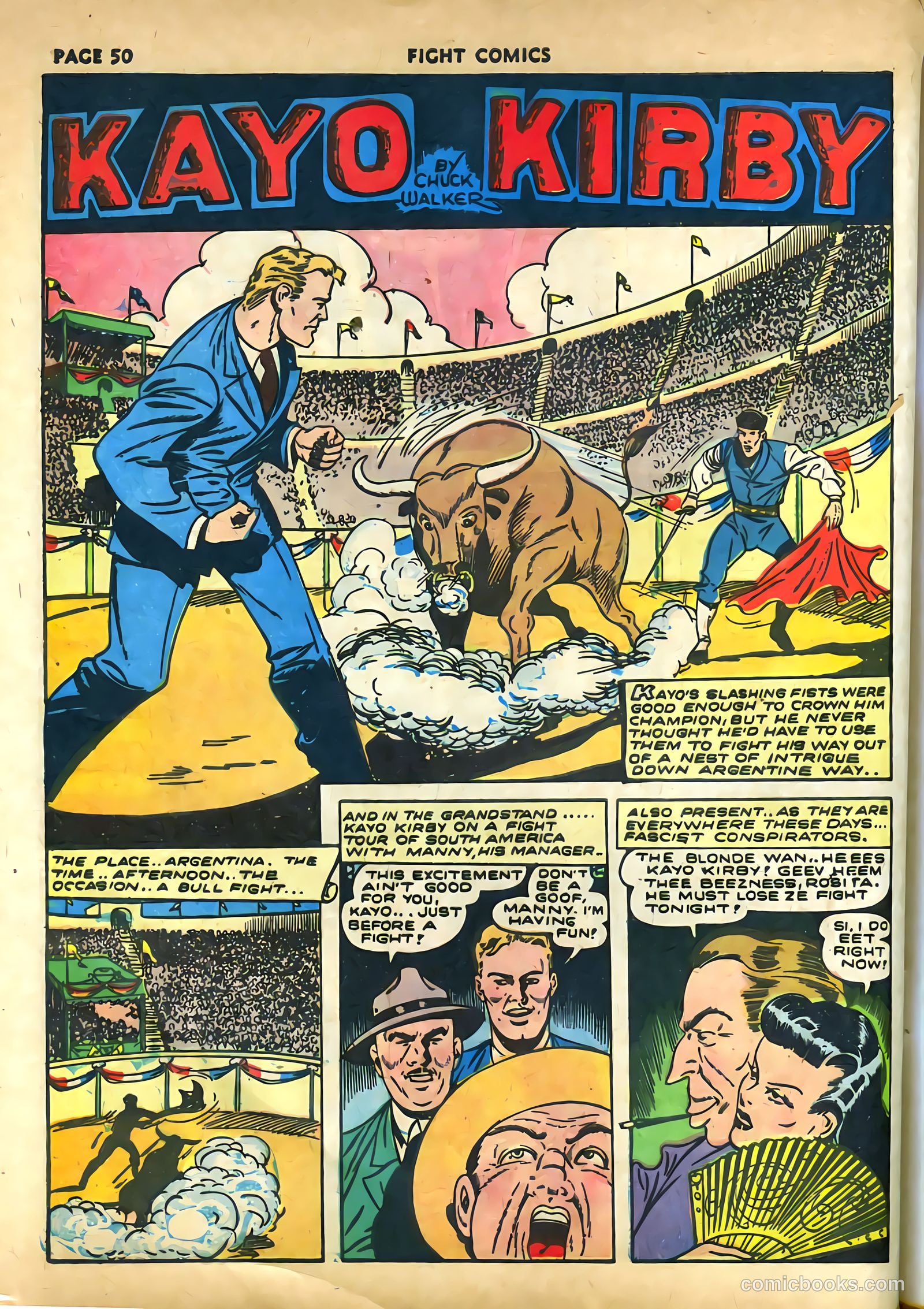 Fight Comics #21 (1942) — page 52 of 68