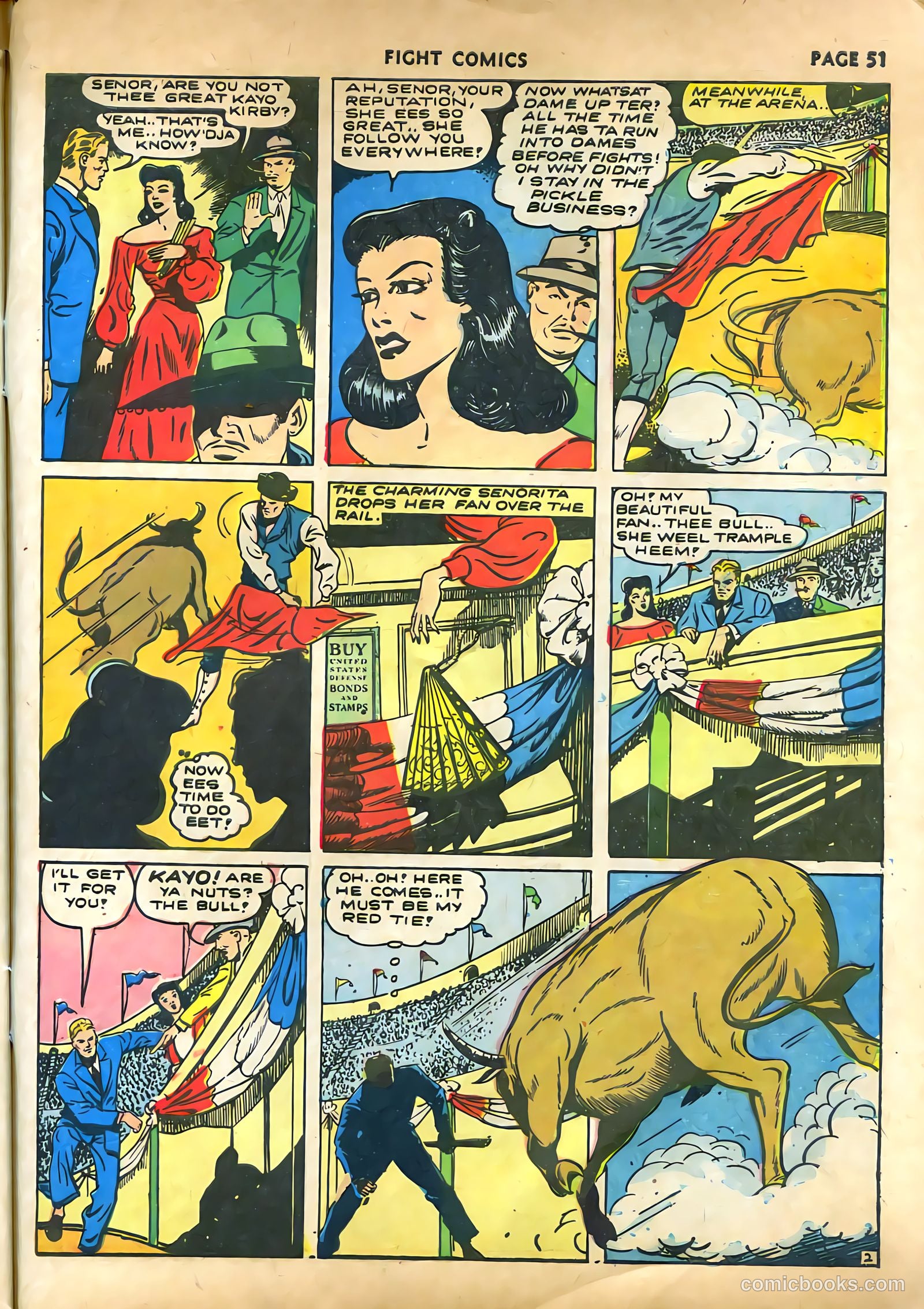 Fight Comics #21 (1942) — page 53 of 68