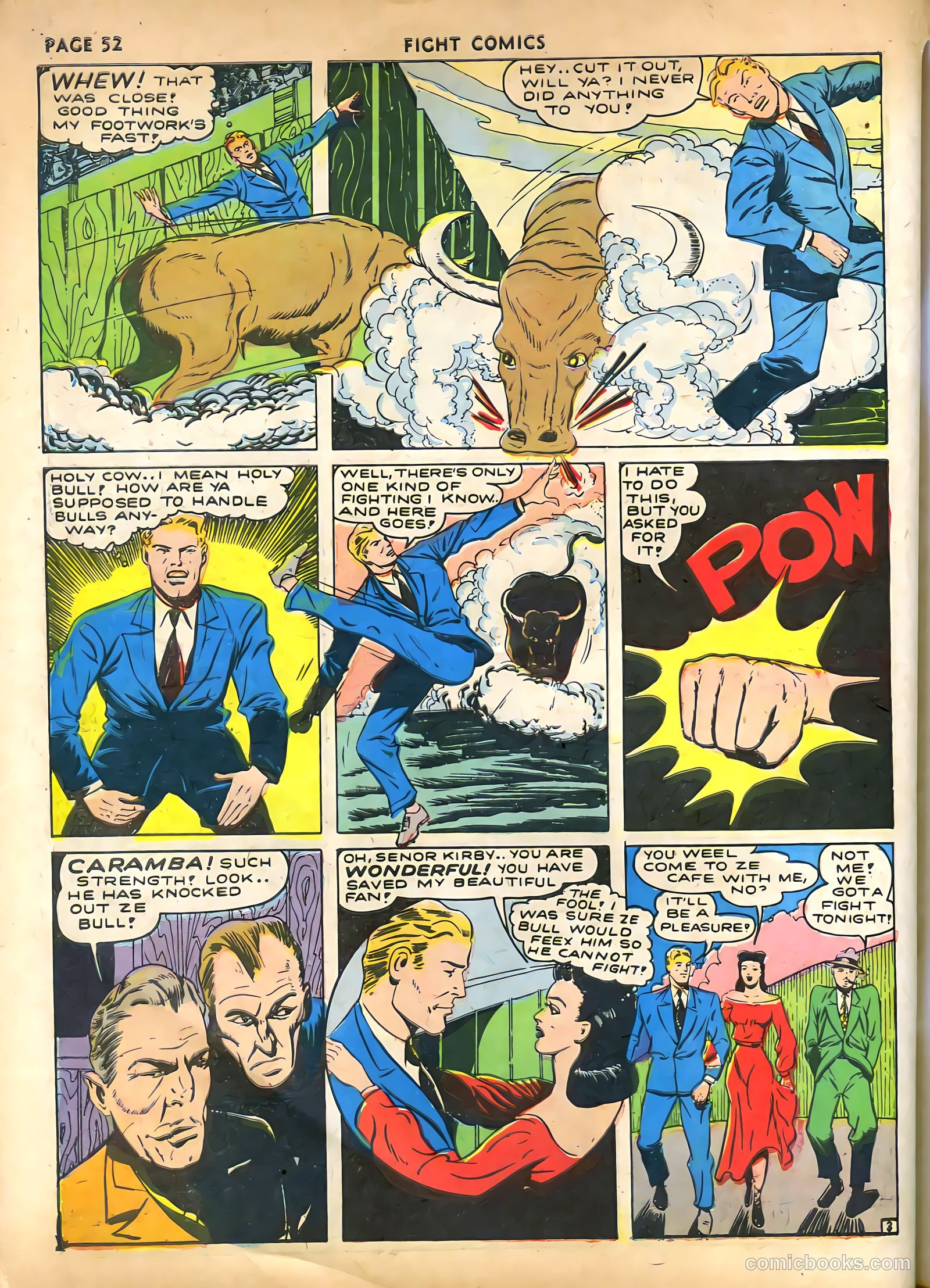 Fight Comics #21 (1942) — page 54 of 68