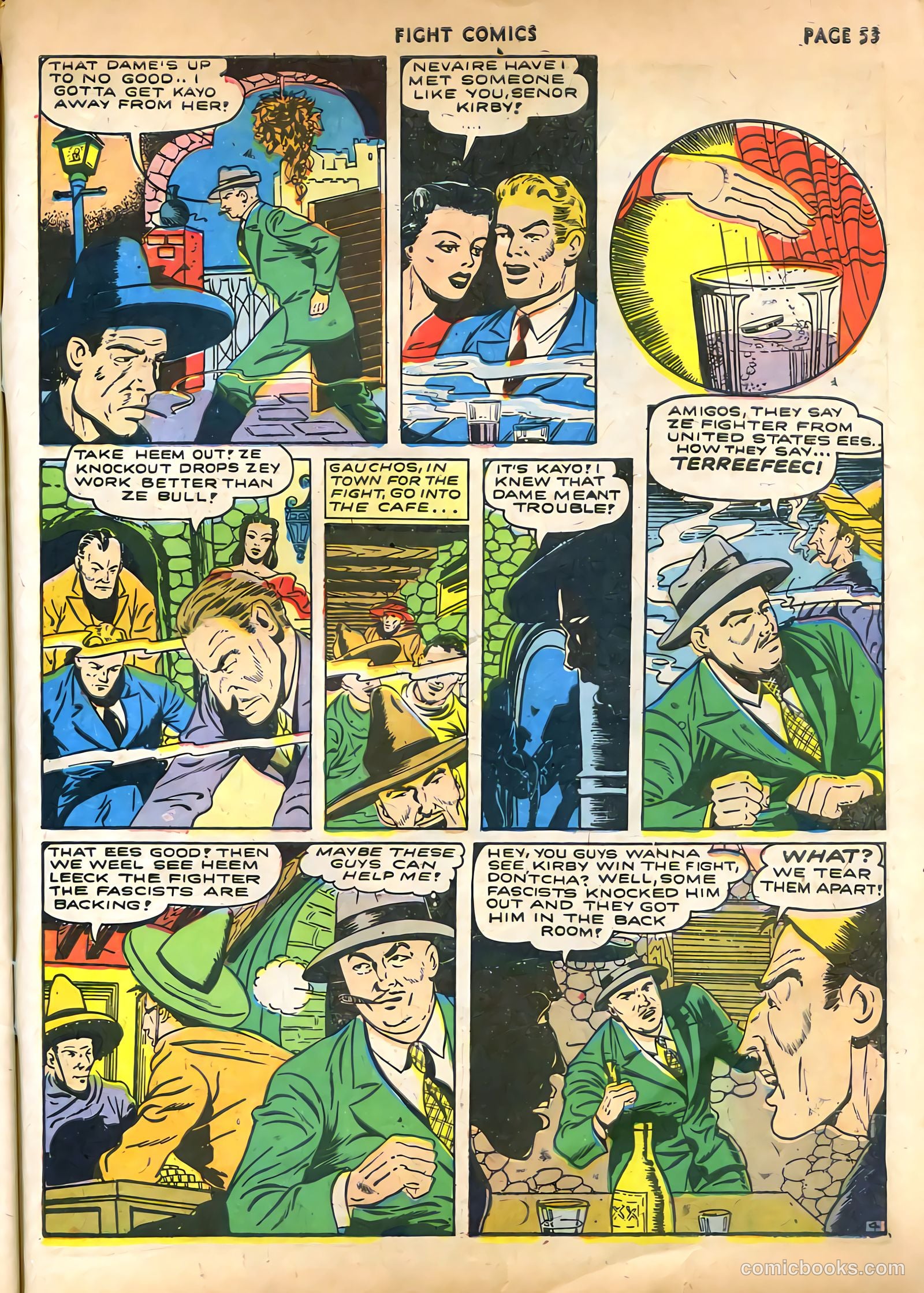 Fight Comics #21 (1942) — page 55 of 68