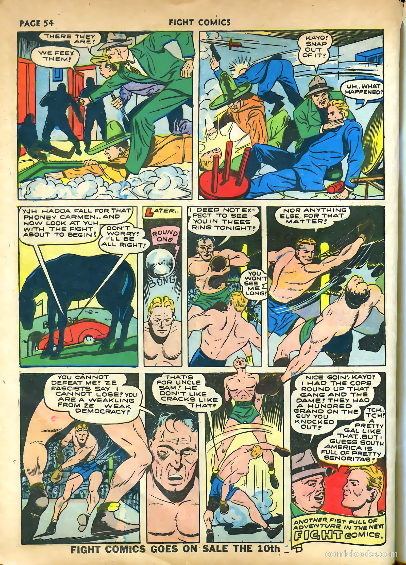 Fight Comics #21 (1942) — page 56 of 68