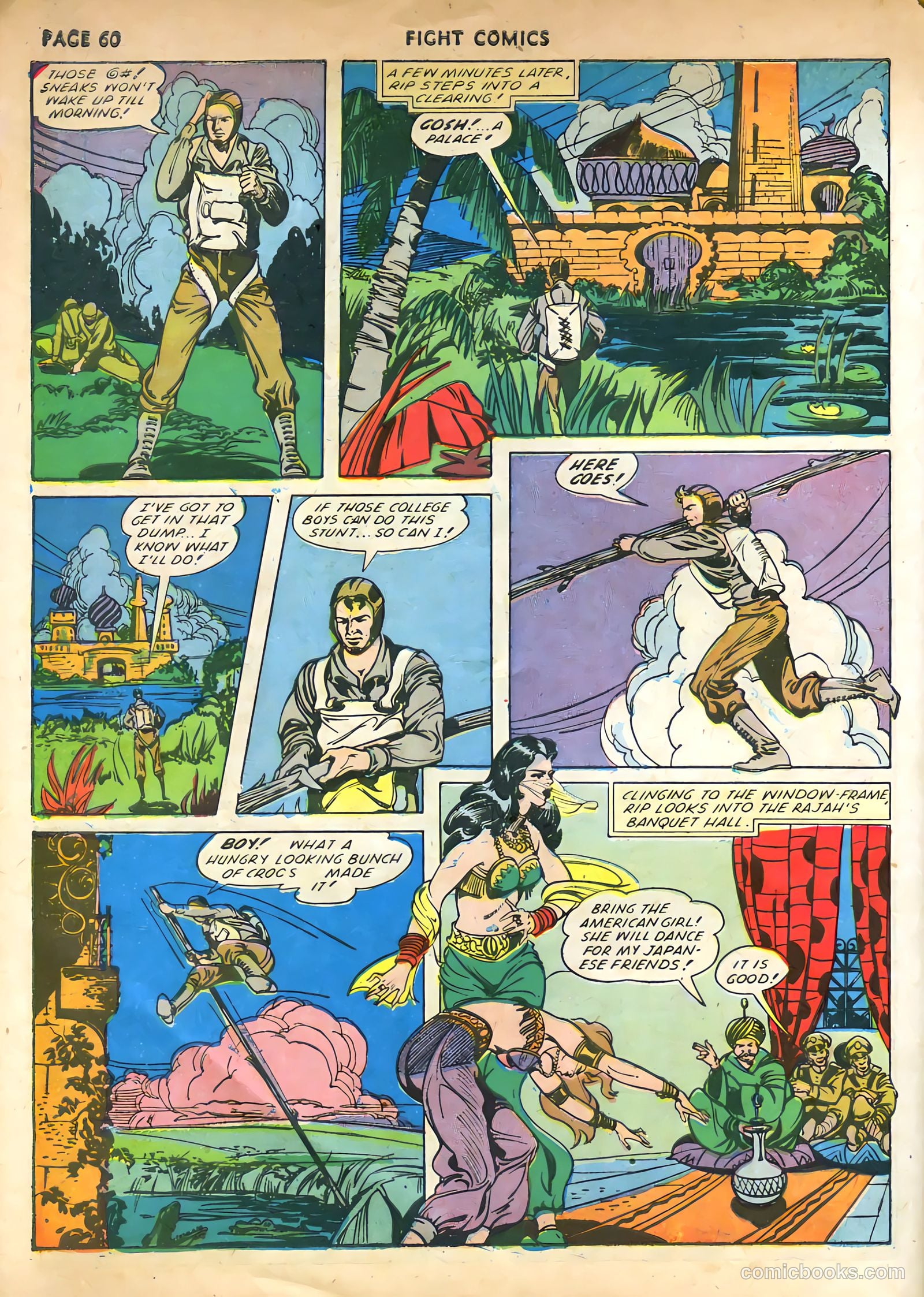 Fight Comics #21 (1942) — page 62 of 68