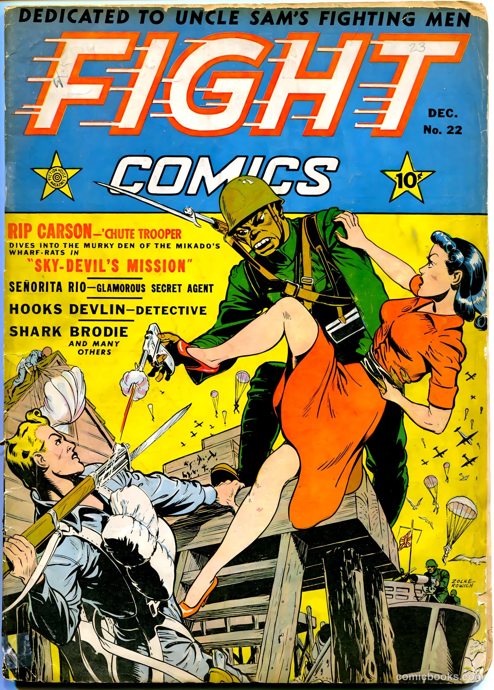 Fight Comics #22