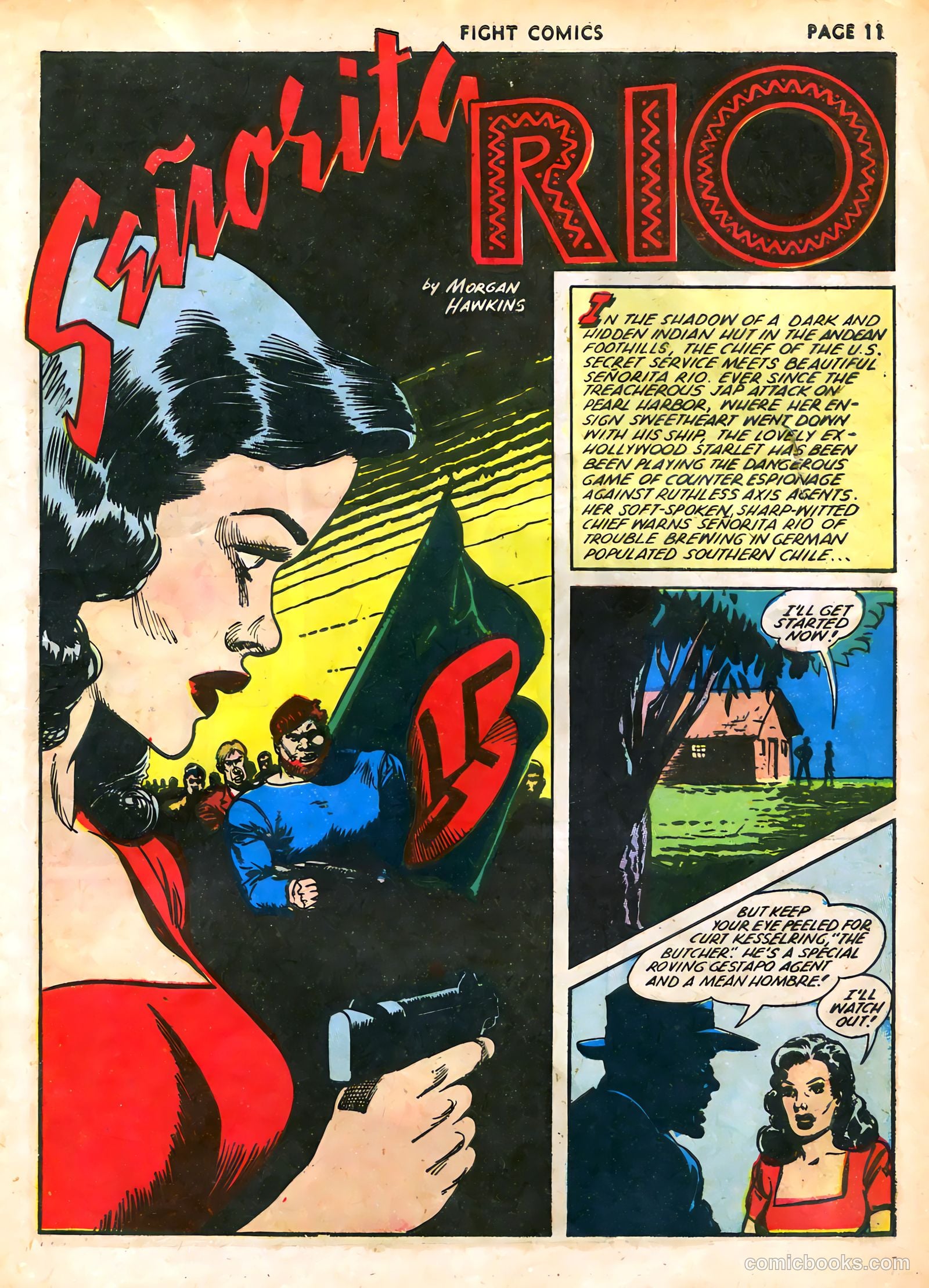 Fight Comics #22 (1942) — page 13 of 68