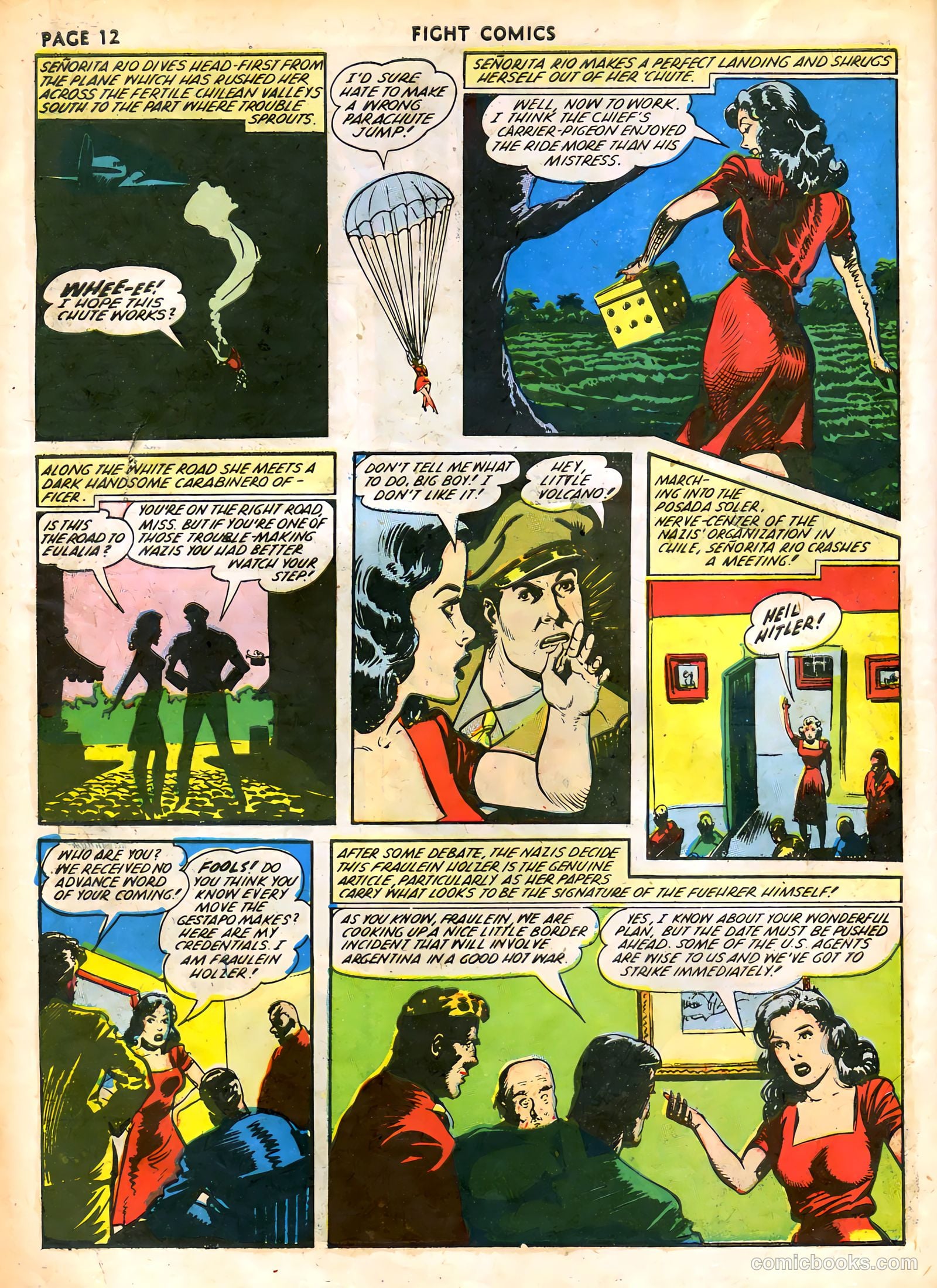 Fight Comics #22 (1942) — page 14 of 68