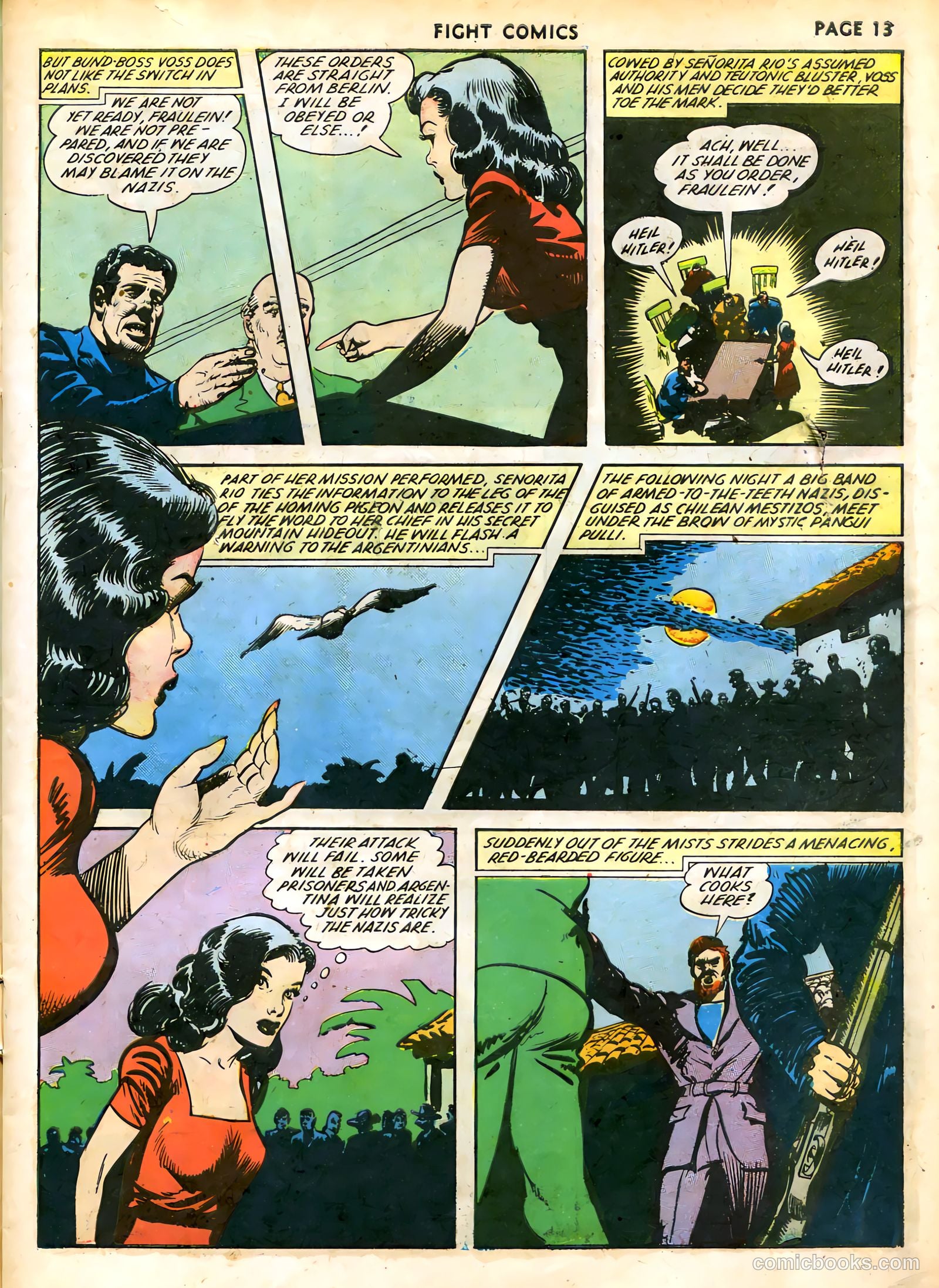 Fight Comics #22 (1942) — page 15 of 68