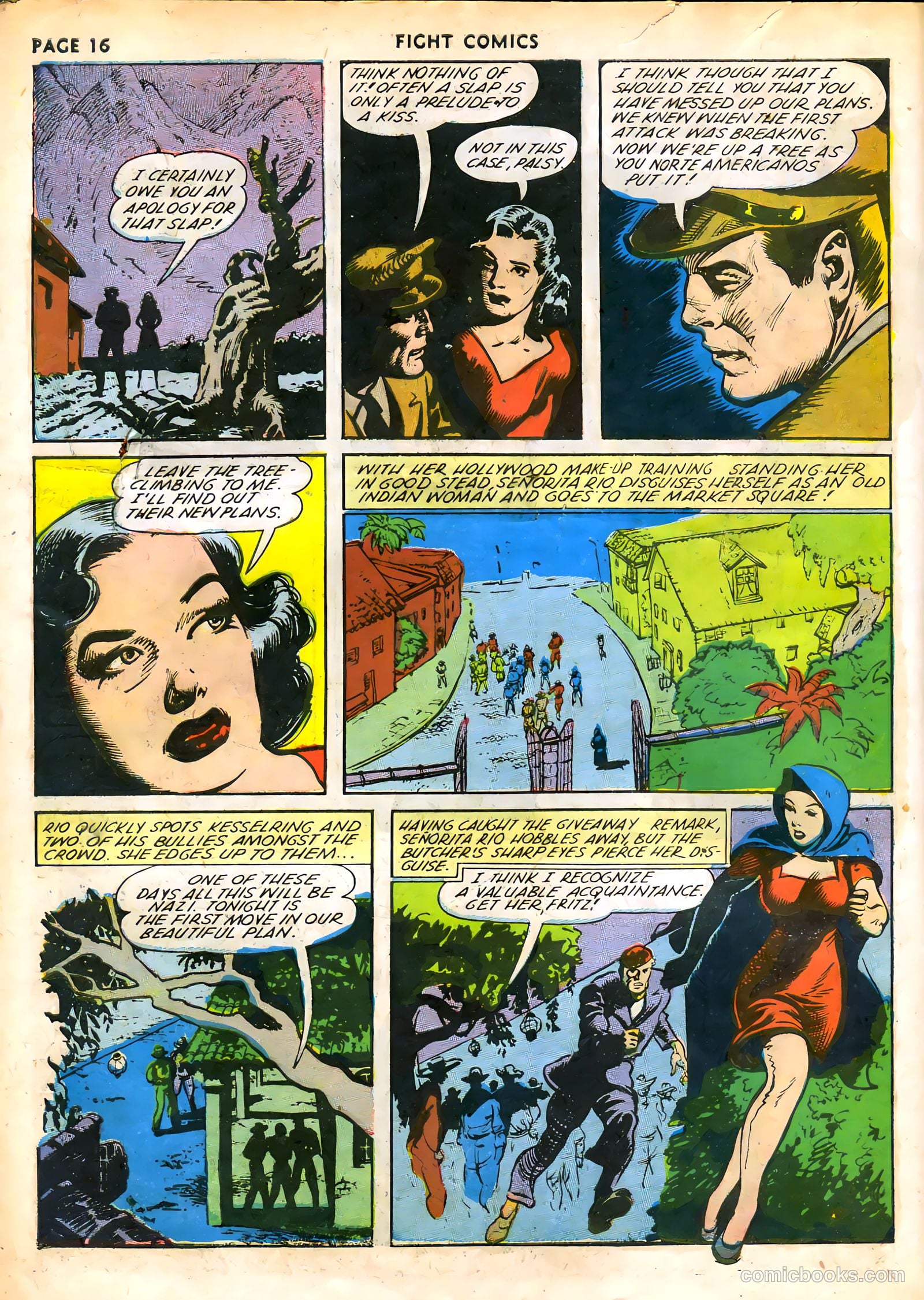 Fight Comics #22 (1942) — page 18 of 68