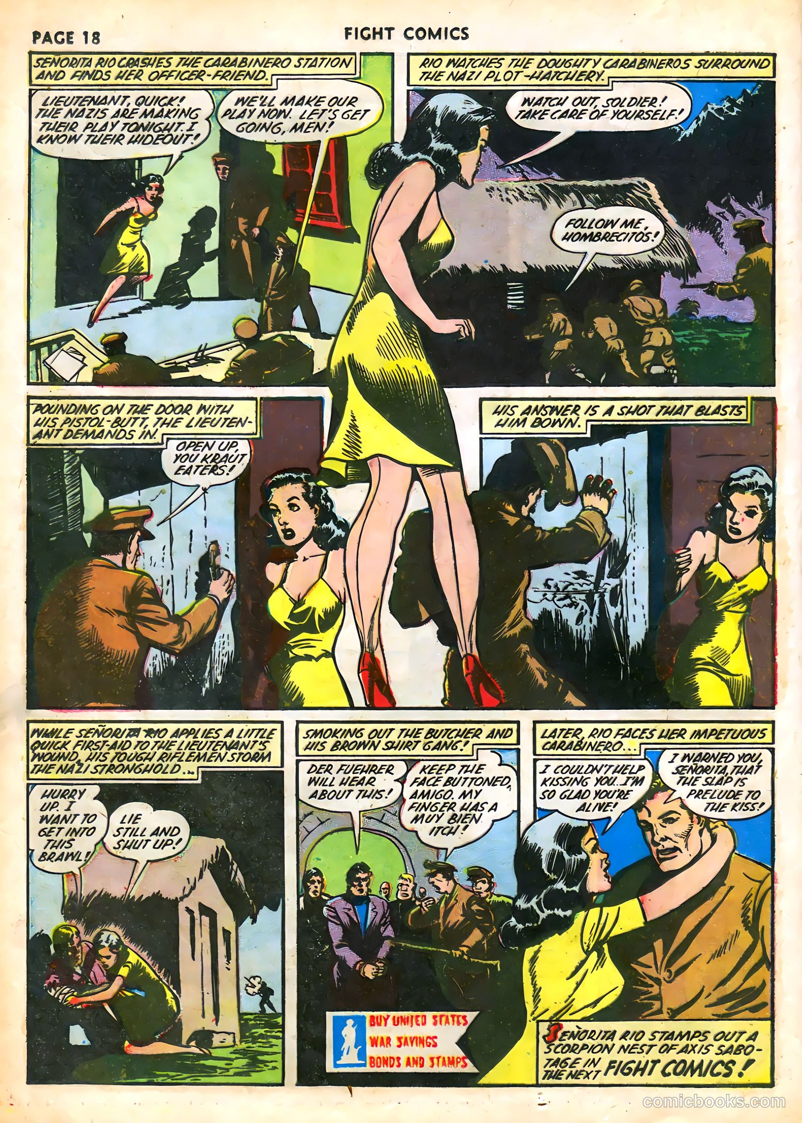 Fight Comics #22 (1942) — page 20 of 68