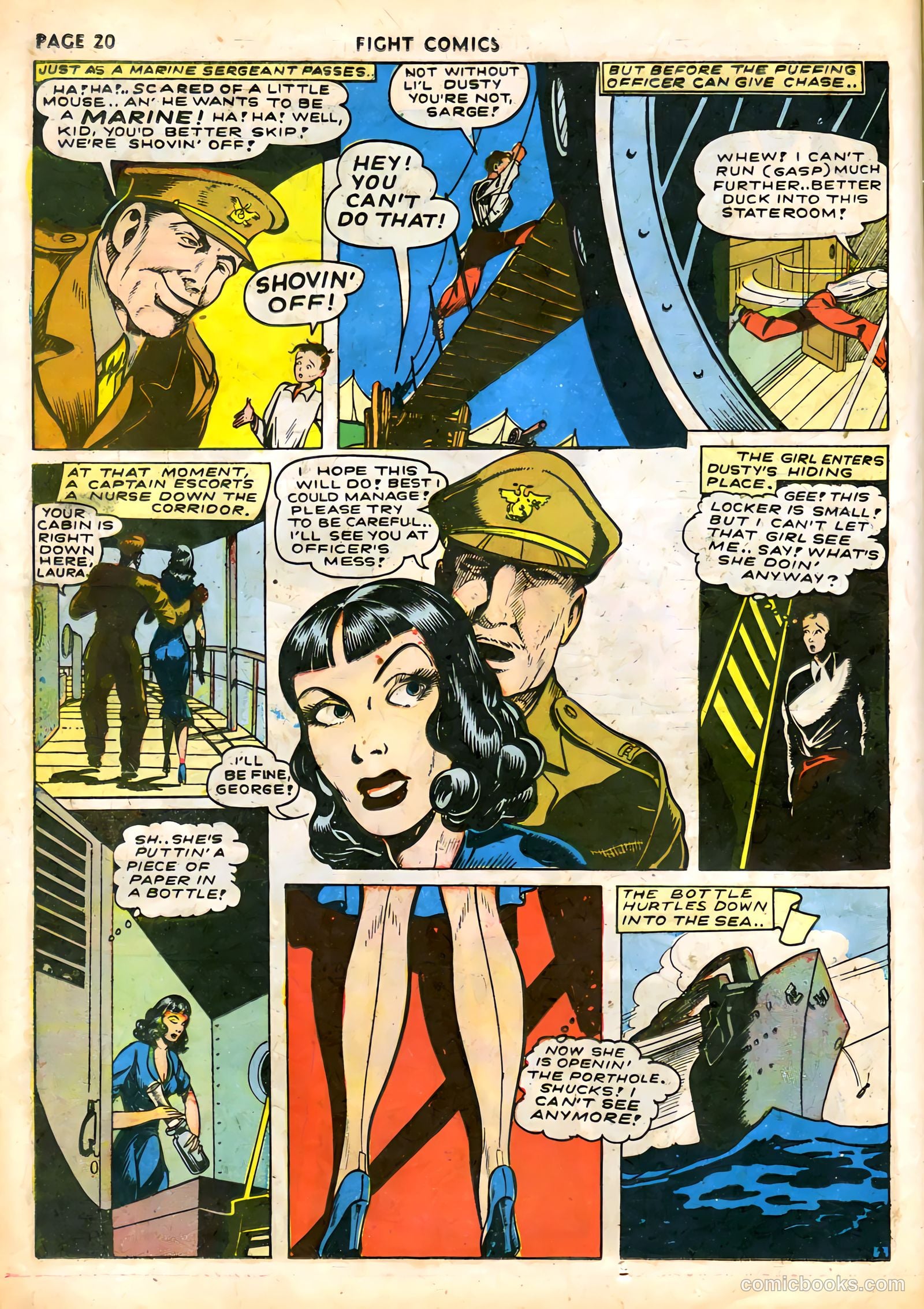 Fight Comics #22 (1942) — page 22 of 68