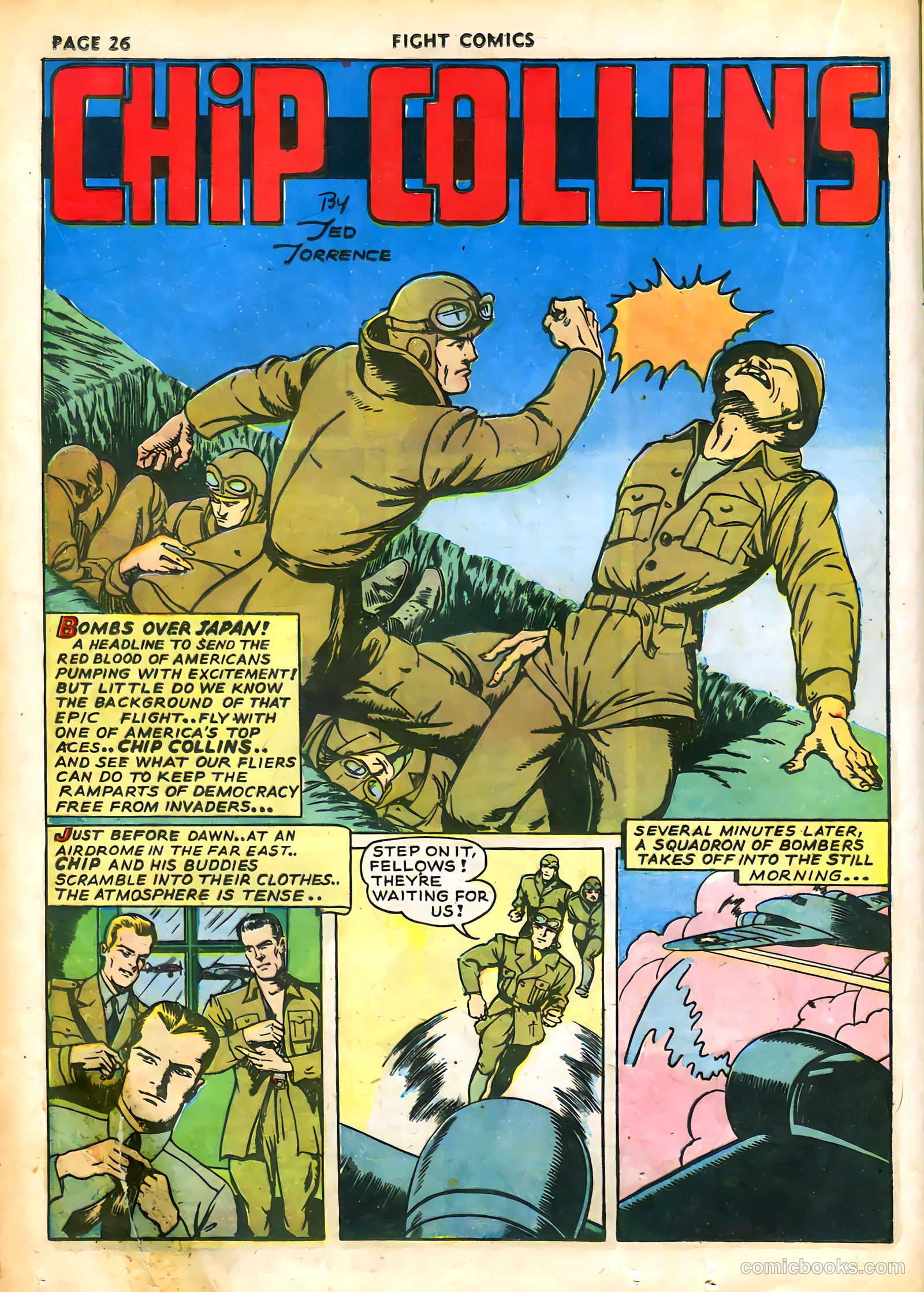 Fight Comics #22 (1942) — page 28 of 68