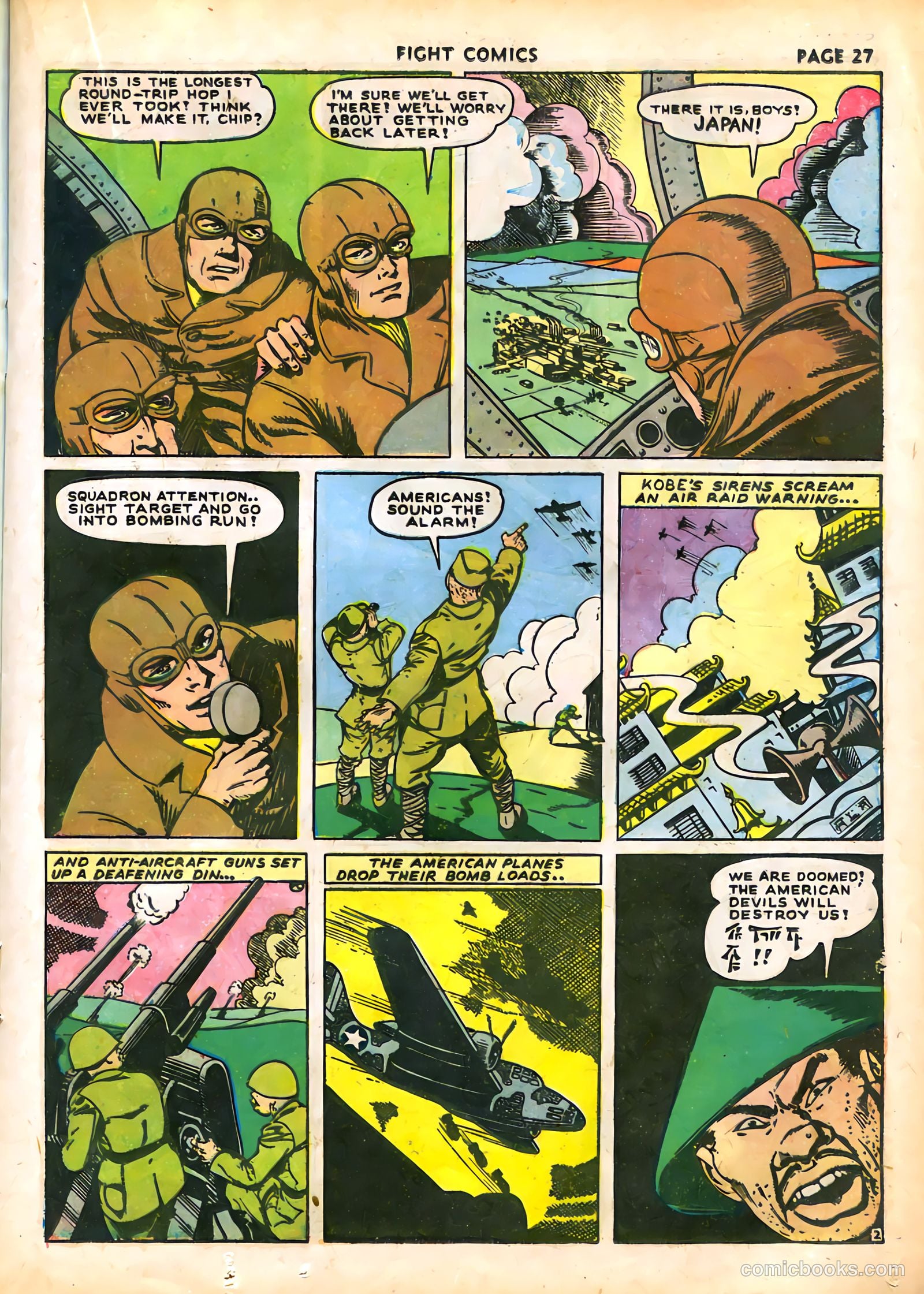 Fight Comics #22 (1942) — page 29 of 68