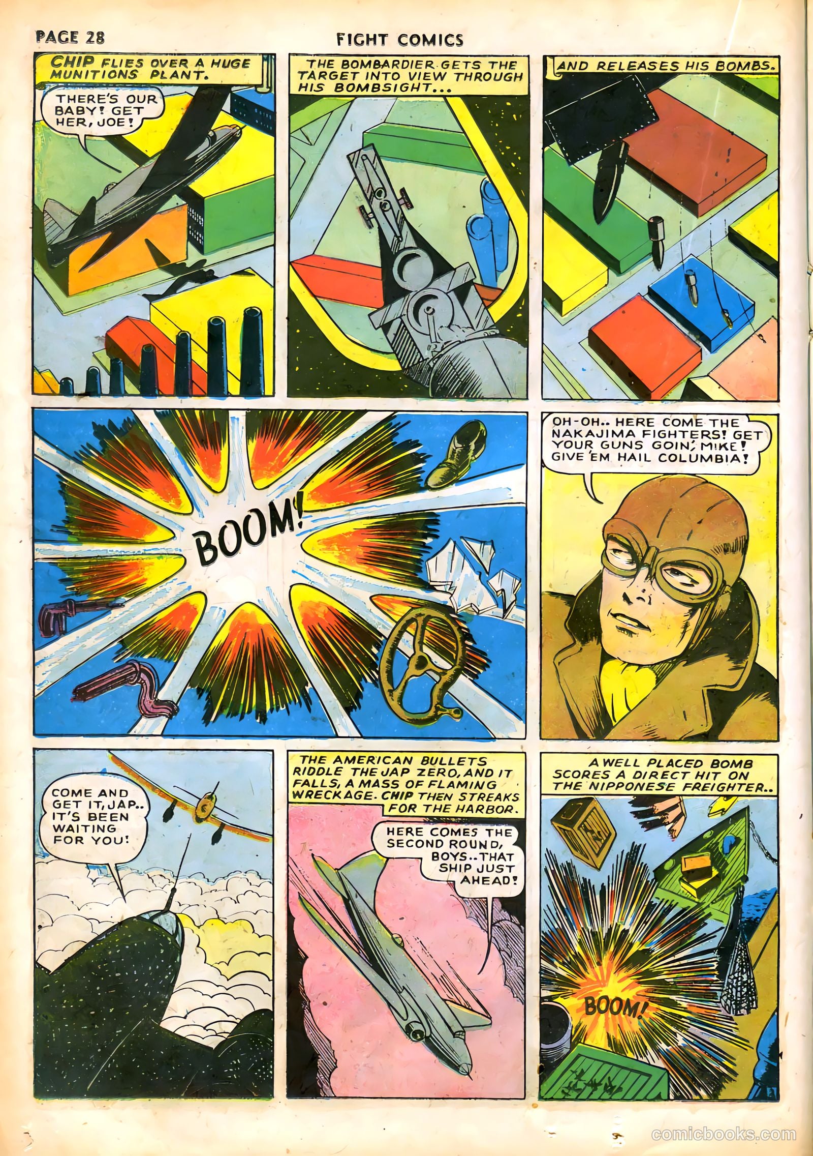 Fight Comics #22 (1942) — page 30 of 68