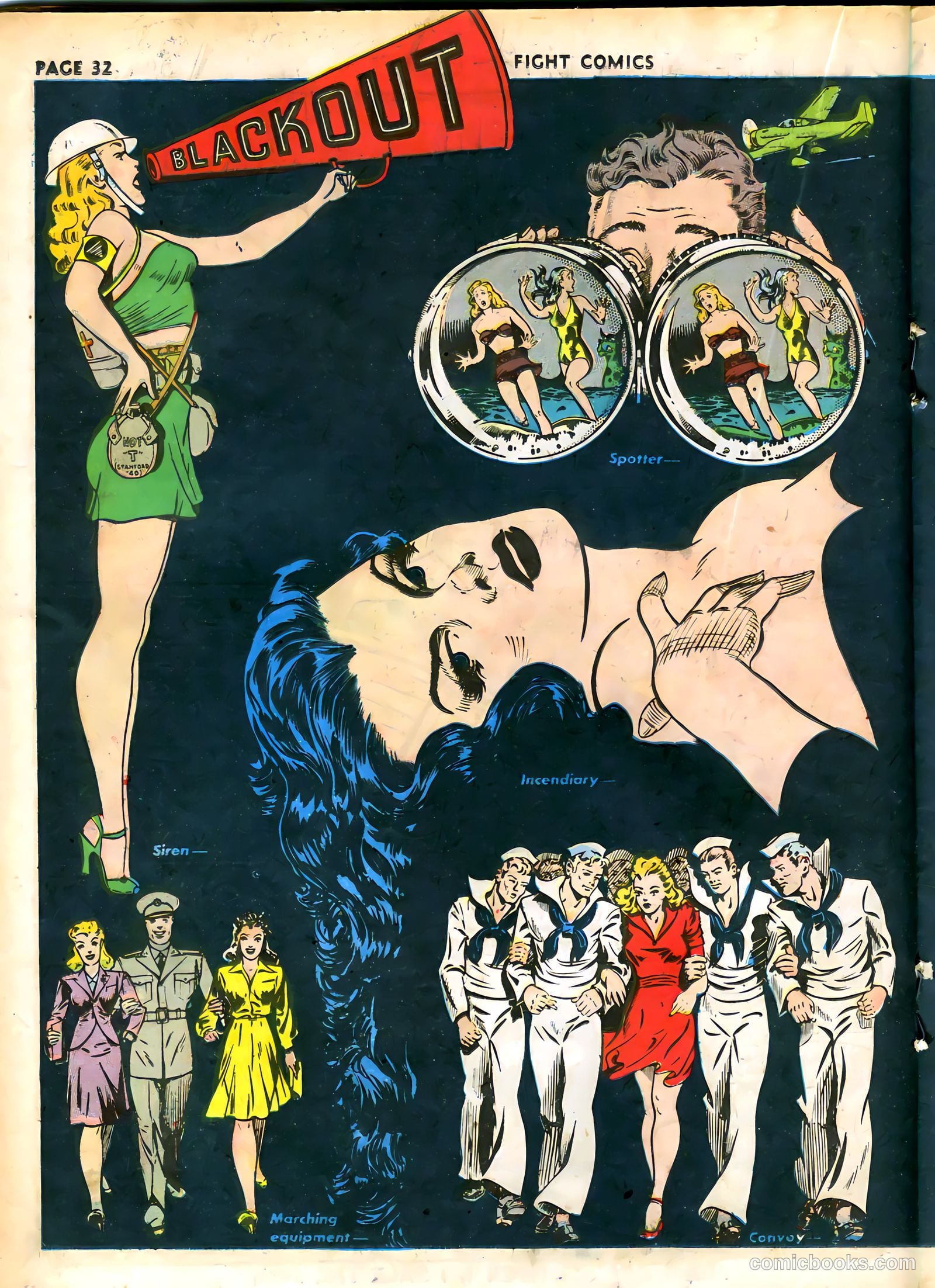 Fight Comics #22 (1942) — page 34 of 68