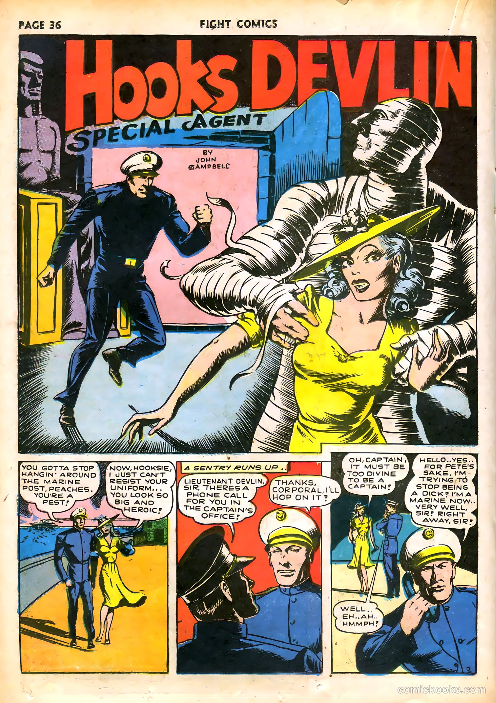 Fight Comics #22 (1942) — page 38 of 68