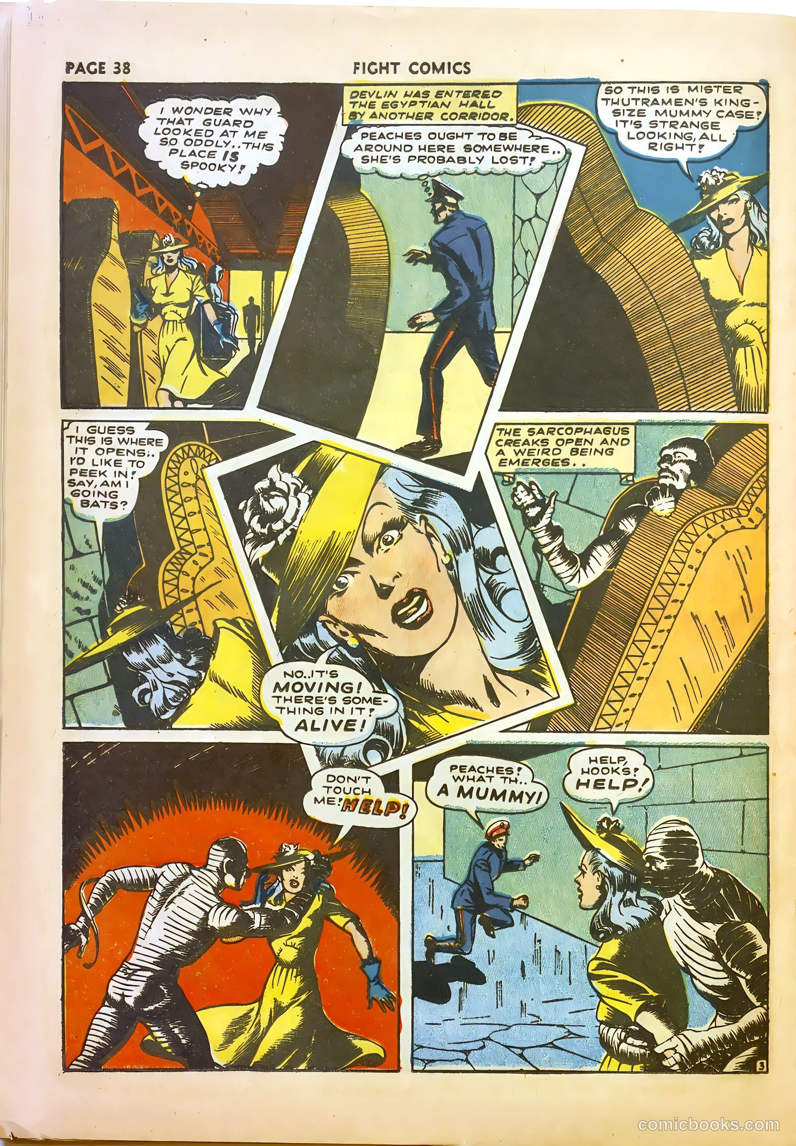 Fight Comics #22 (1942) — page 40 of 68