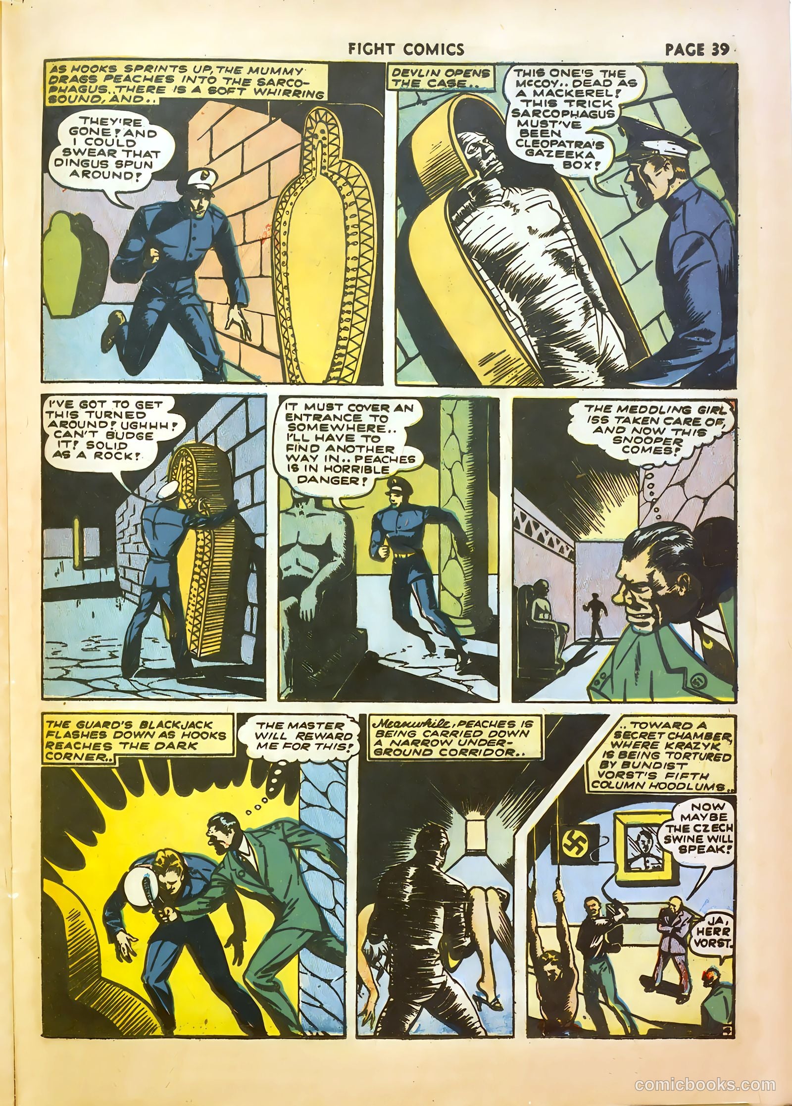 Fight Comics #22 (1942) — page 41 of 68
