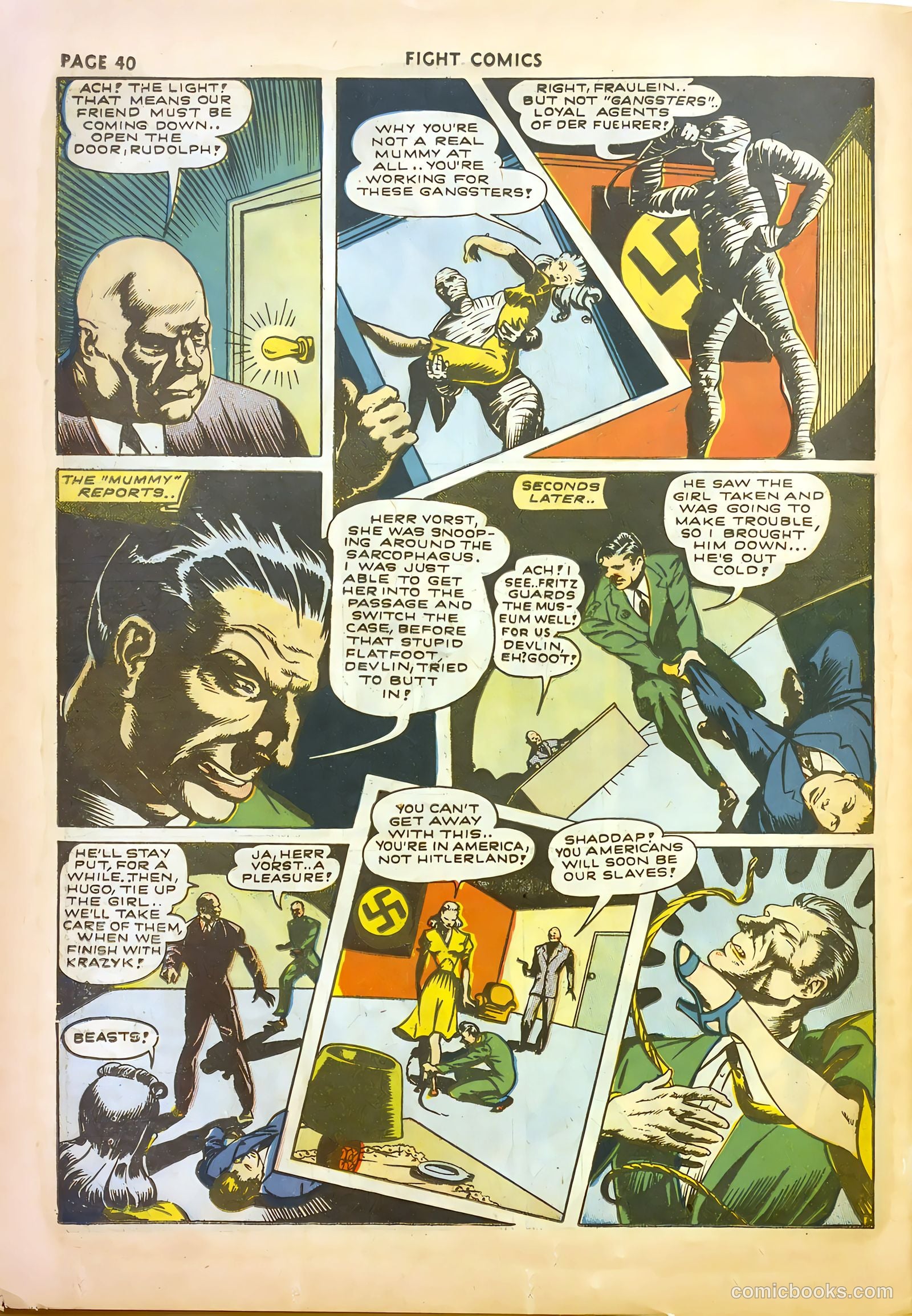 Fight Comics #22 (1942) — page 42 of 68