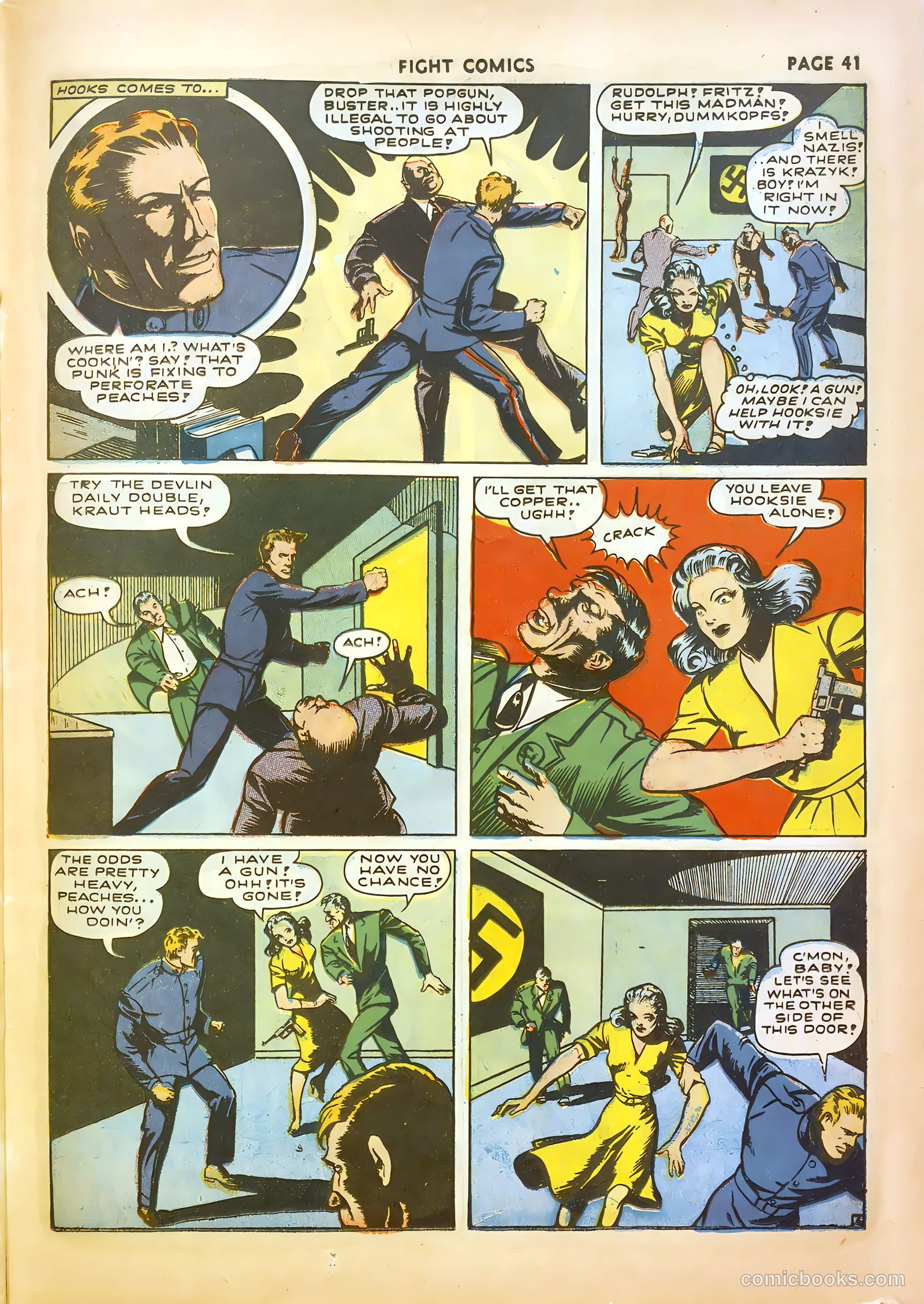 Fight Comics #22 (1942) — page 43 of 68
