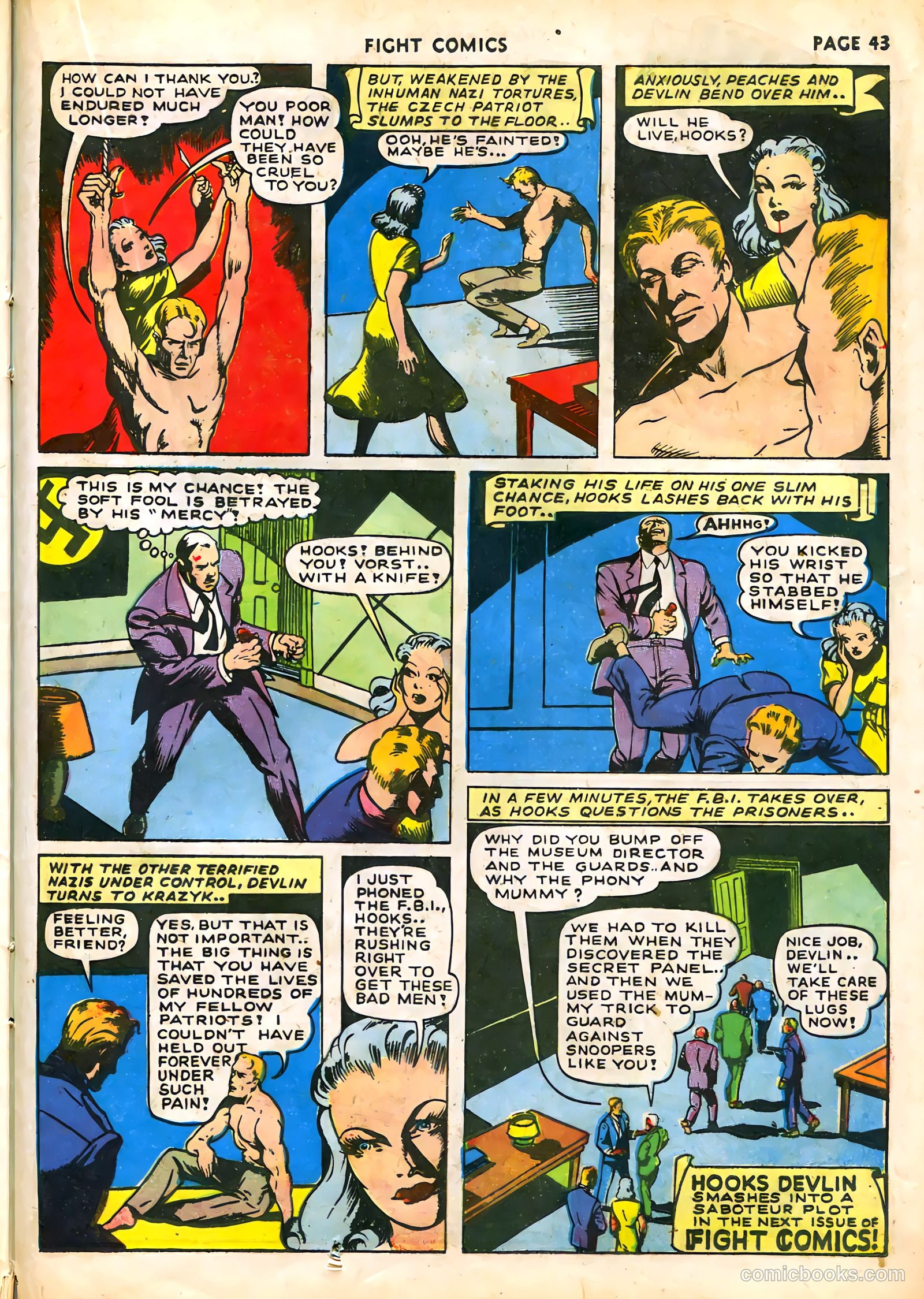 Fight Comics #22 (1942) — page 45 of 68